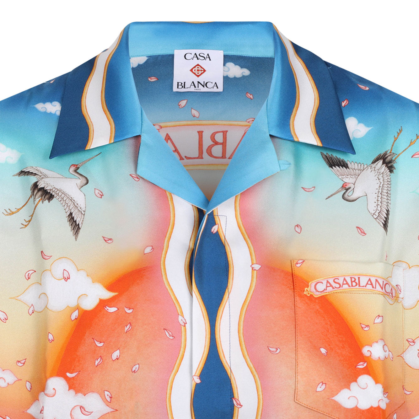 CASABLANCA Silk Shirt