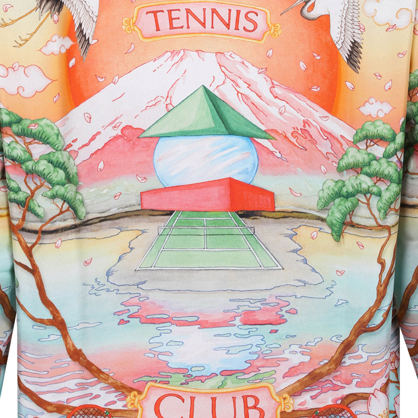 CASABLANCA Silk Shirt