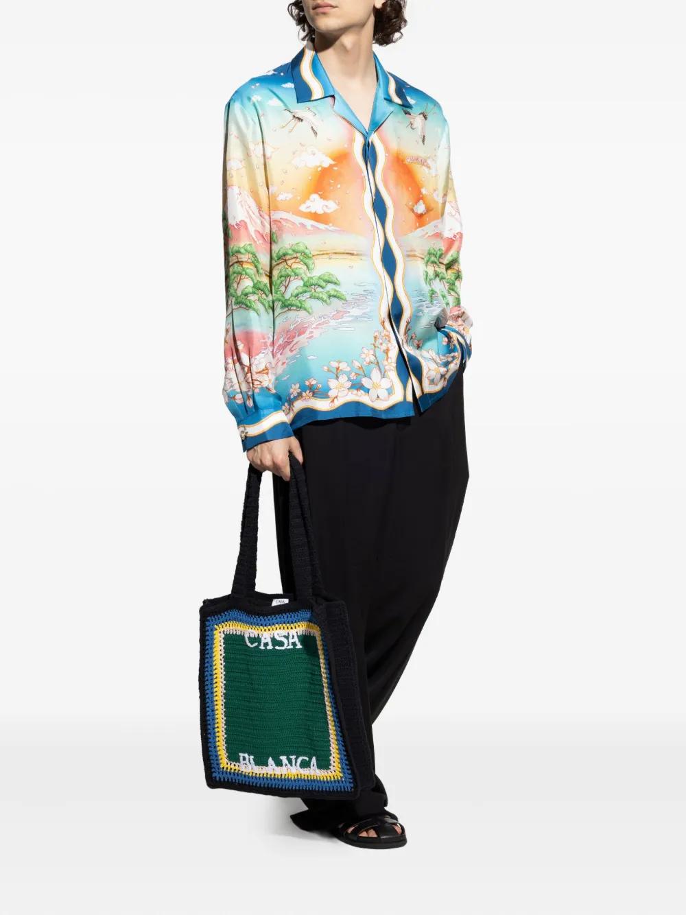 CASABLANCA Luxurious Silk Blouse for Men