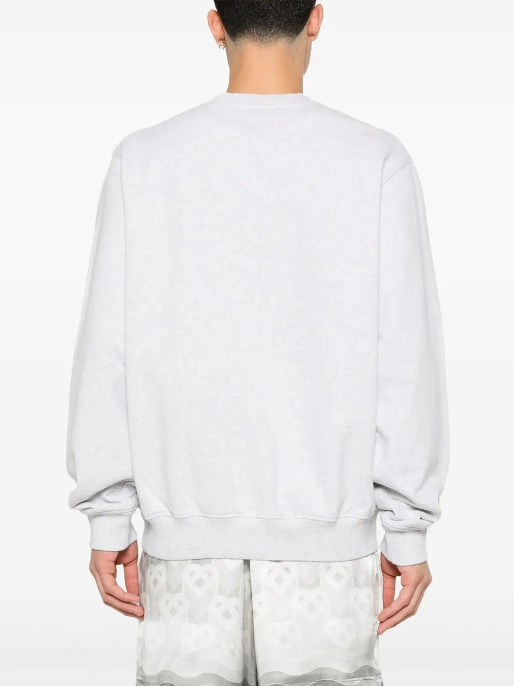 CASABLANCA Embroidered Sweatshirt for Men - SS25 Collection