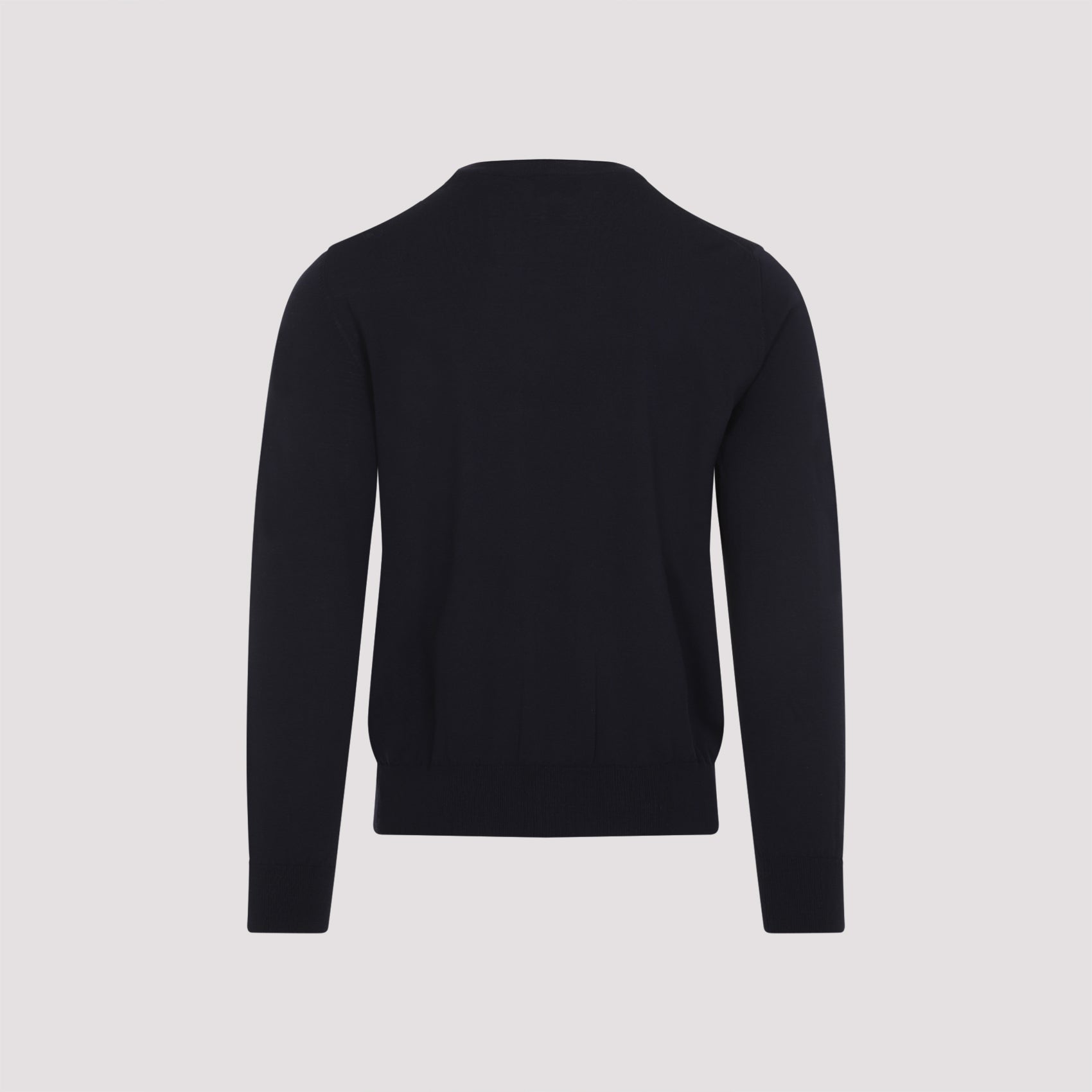 BRIONI Crewneck Sweater for Men - Classic Wool Knit