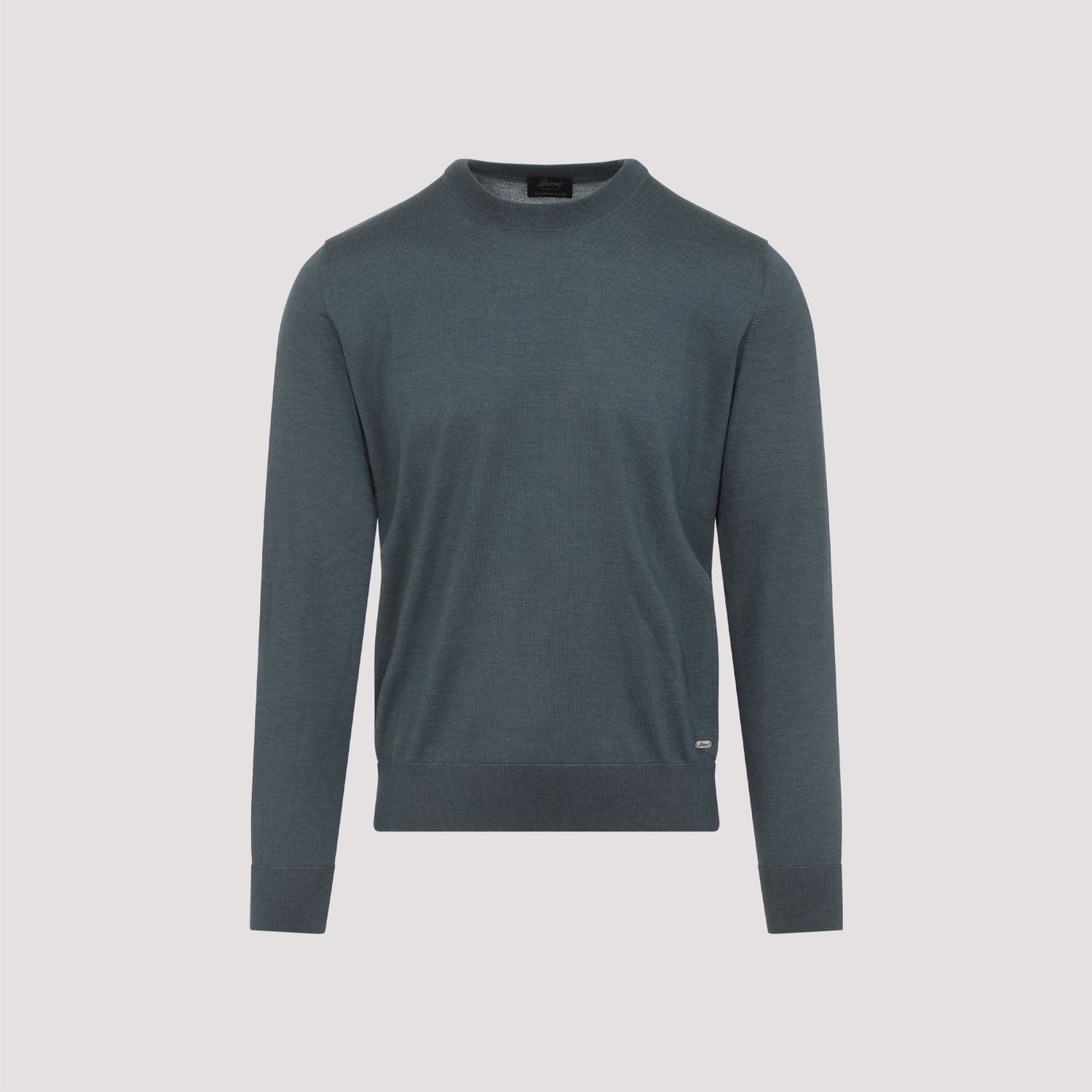 BRIONI Crewneck Cashmere Blend Sweater
