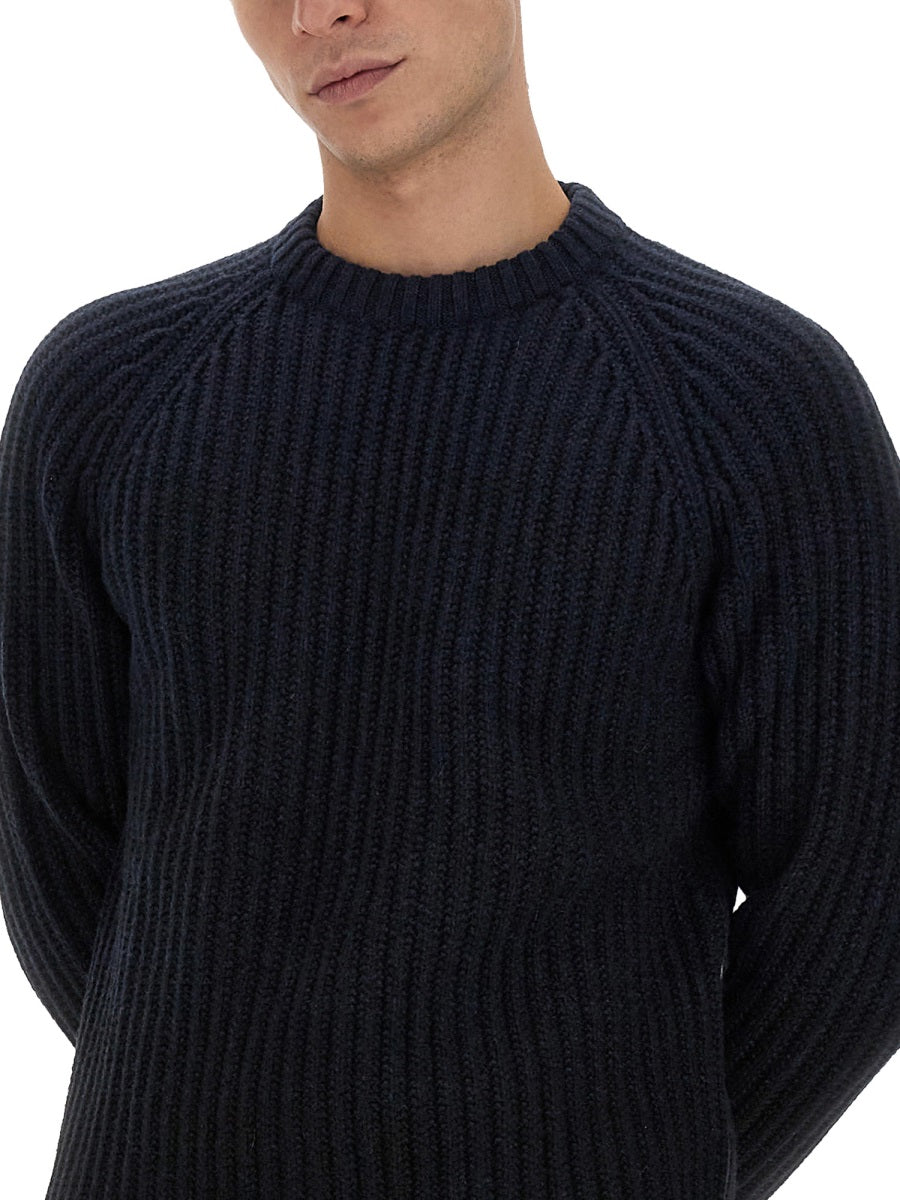 BRIONI Slim Fit Cashmere Blend Sweater - Size 50 IT