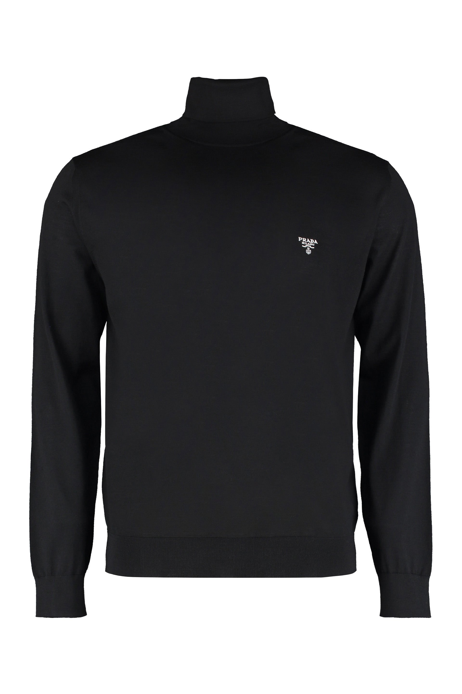 PRADA Men's Premium Wool Pullover