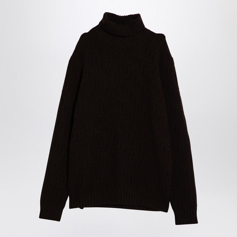 PRADA Cashmere Blend Turtleneck Sweater - Men's