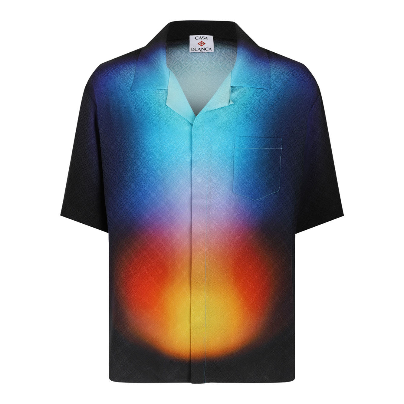 CASABLANCA Silk Gradient Shirt for Men