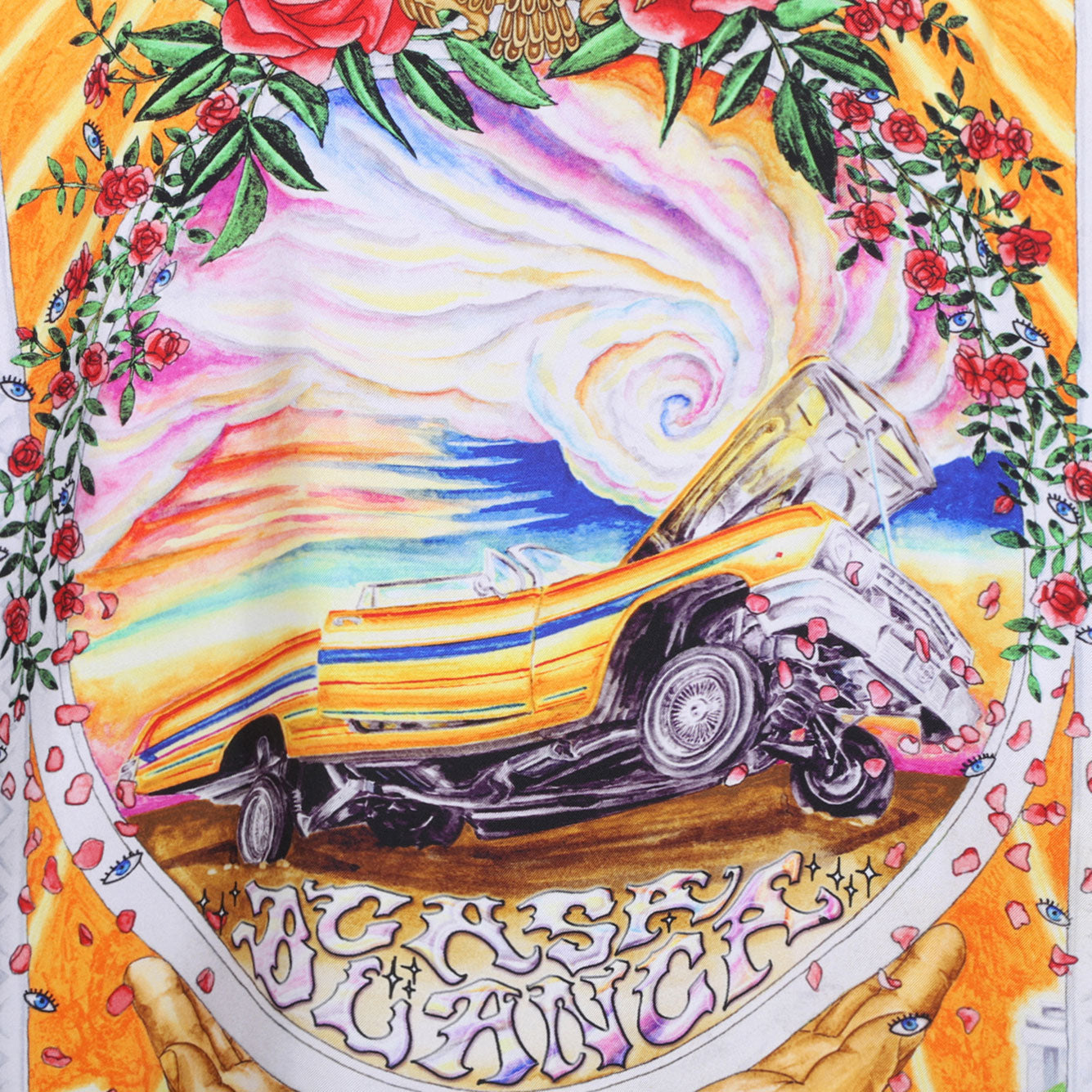 CASABLANCA Elegant Silk Shirt for Men - Perfect for Year-Round Style