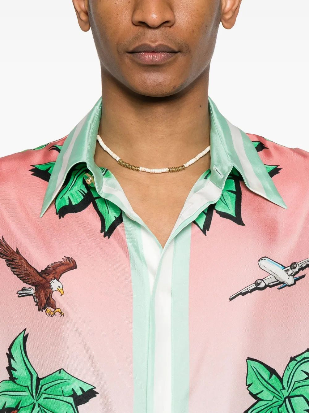 CASABLANCA Classic Long Sleeve Shirt - SS25