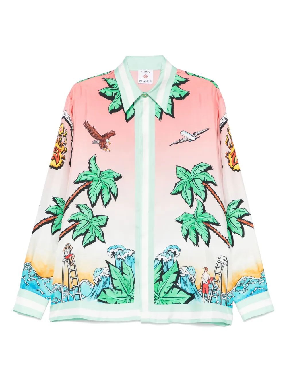 CASABLANCA Classic Long Sleeve Shirt - SS25