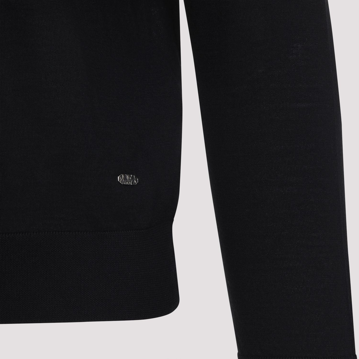 BRIONI Cashmere-Silk Blend Turtleneck Sweater