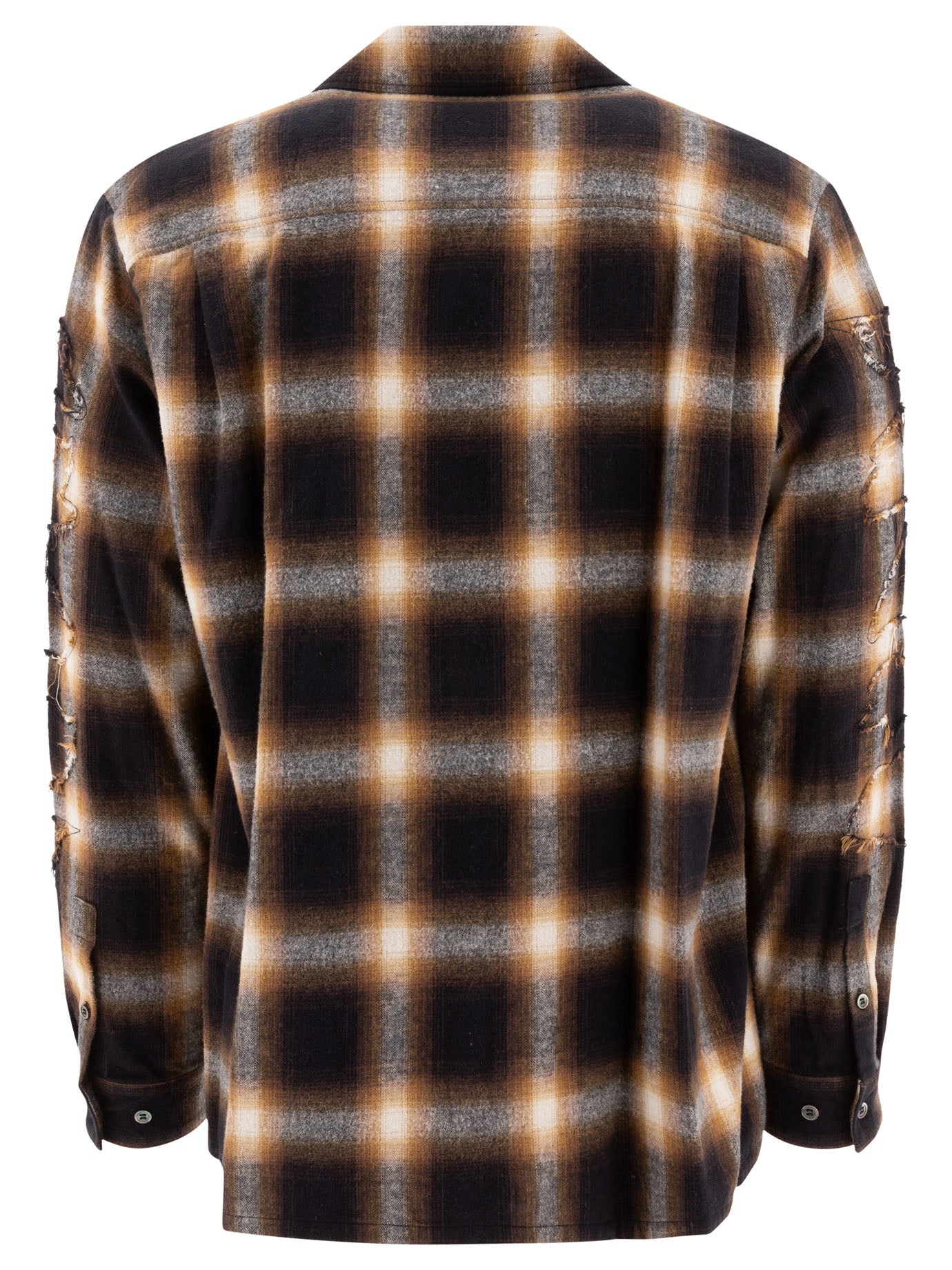 UNDERCOVER Relaxed Fit Check Shirt for Men