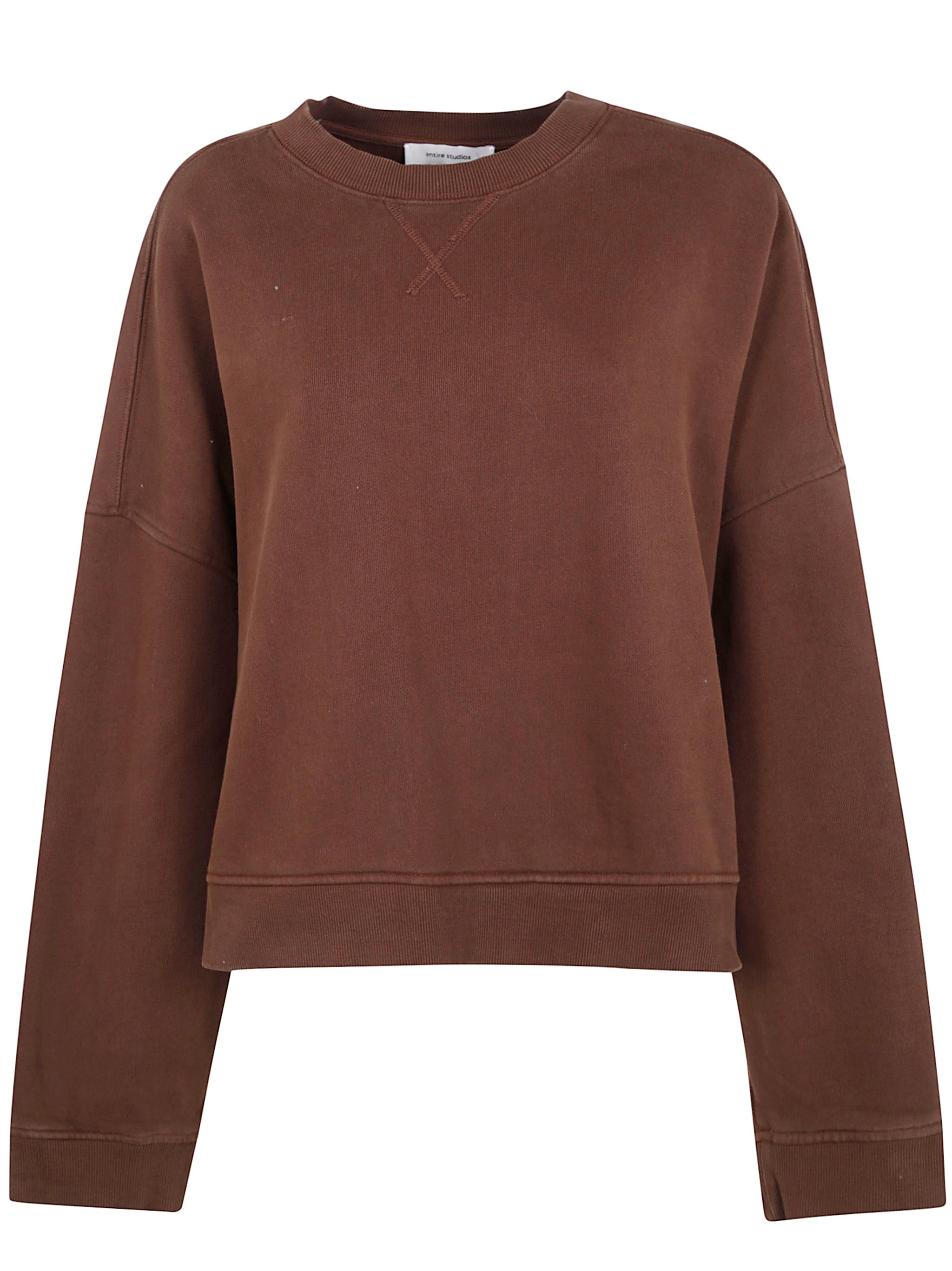 ENTIRE STUDIOS Box Crew Sweatshirt for Women