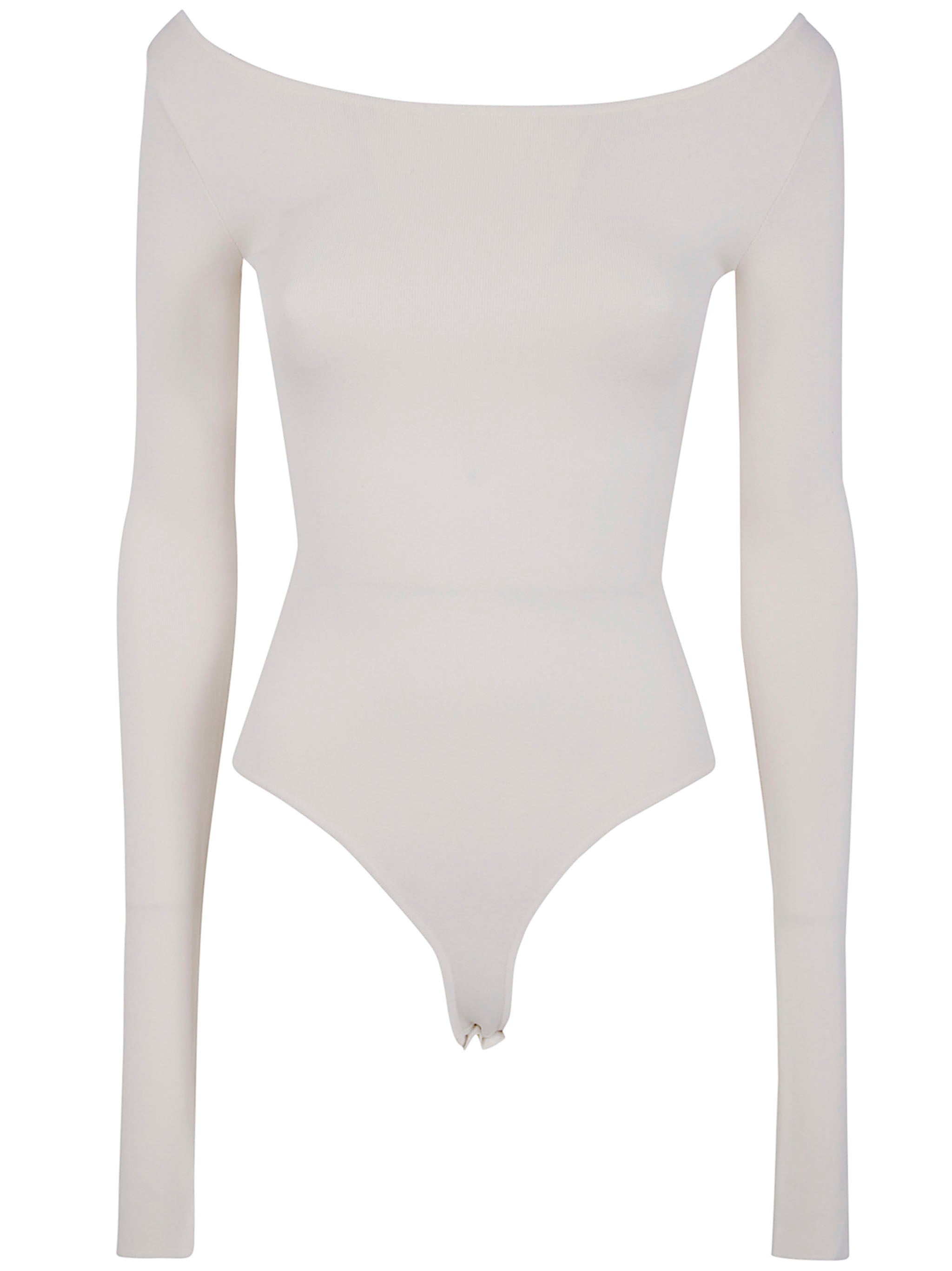 ENTIRE STUDIOS Scoop Neck Bodysuit