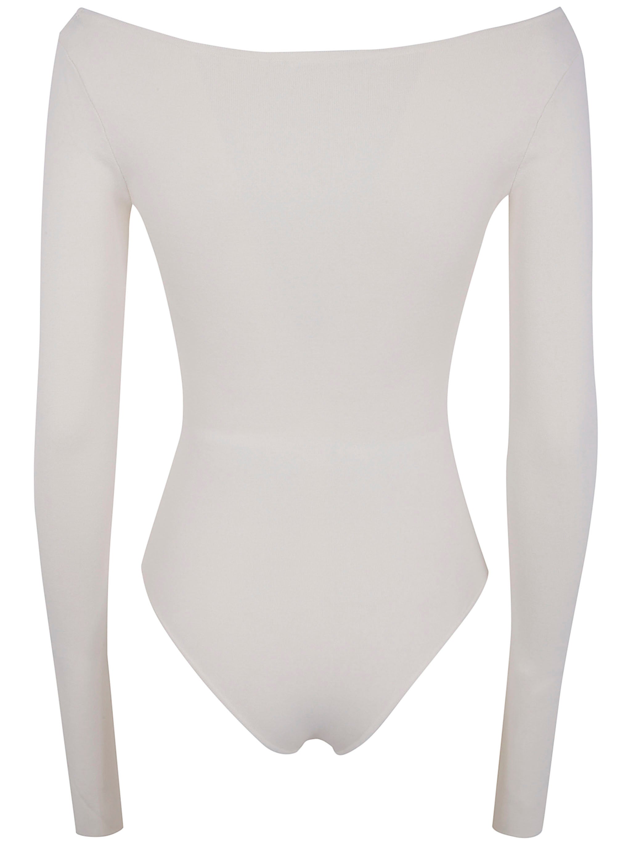 ENTIRE STUDIOS Scoop Neck Bodysuit