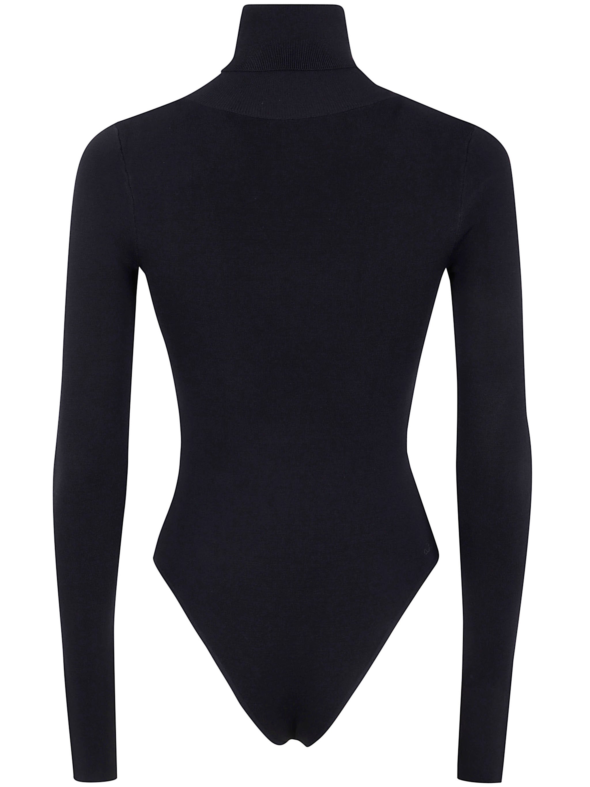 ENTIRE STUDIOS Women’s Turtle Neck Bodysuit