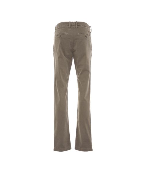 JACOB COHEN Straight Leg Stretched Chinos for Men