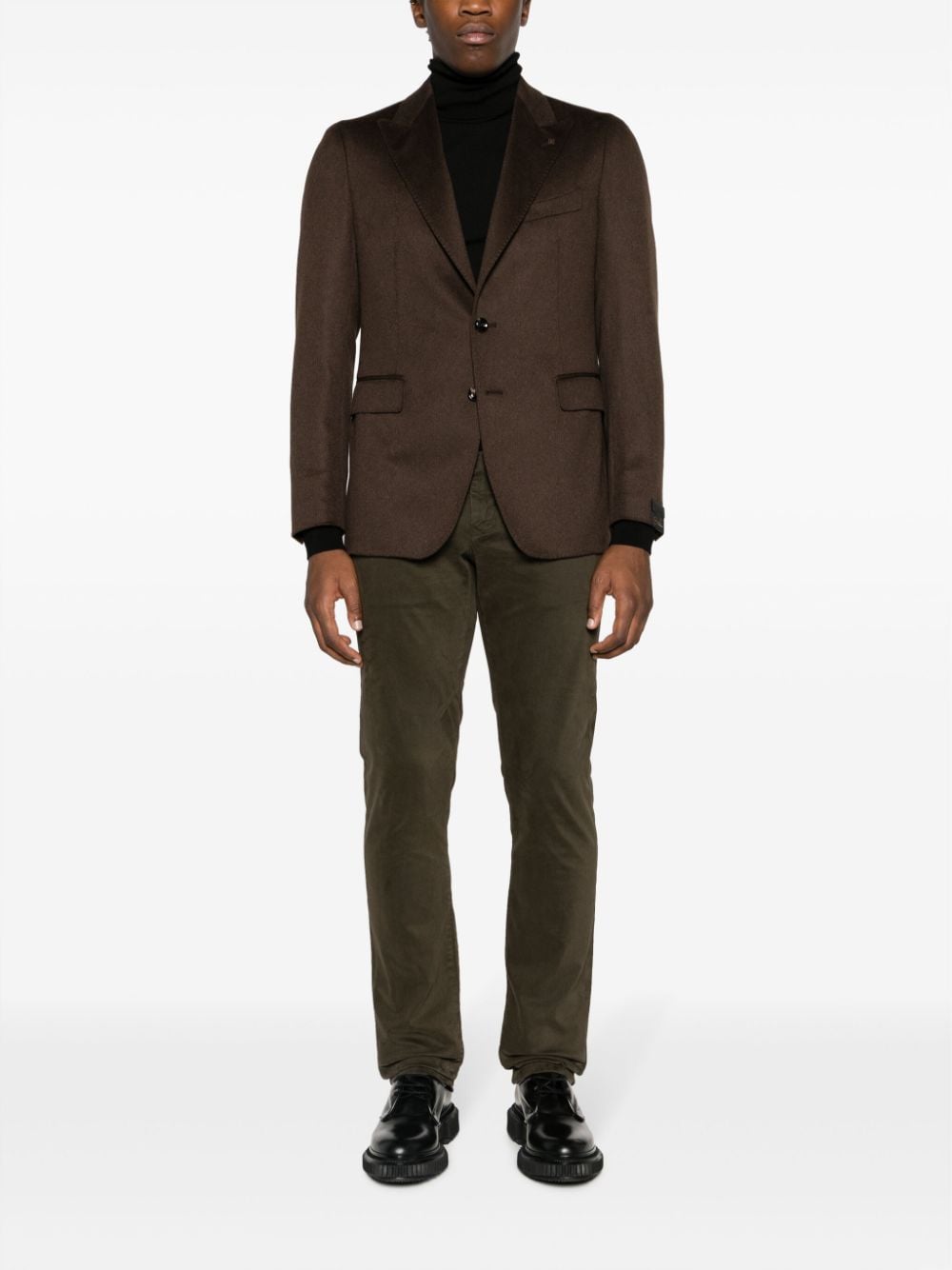 JACOB COHEN Slim-Cut Stretch Chino Trousers