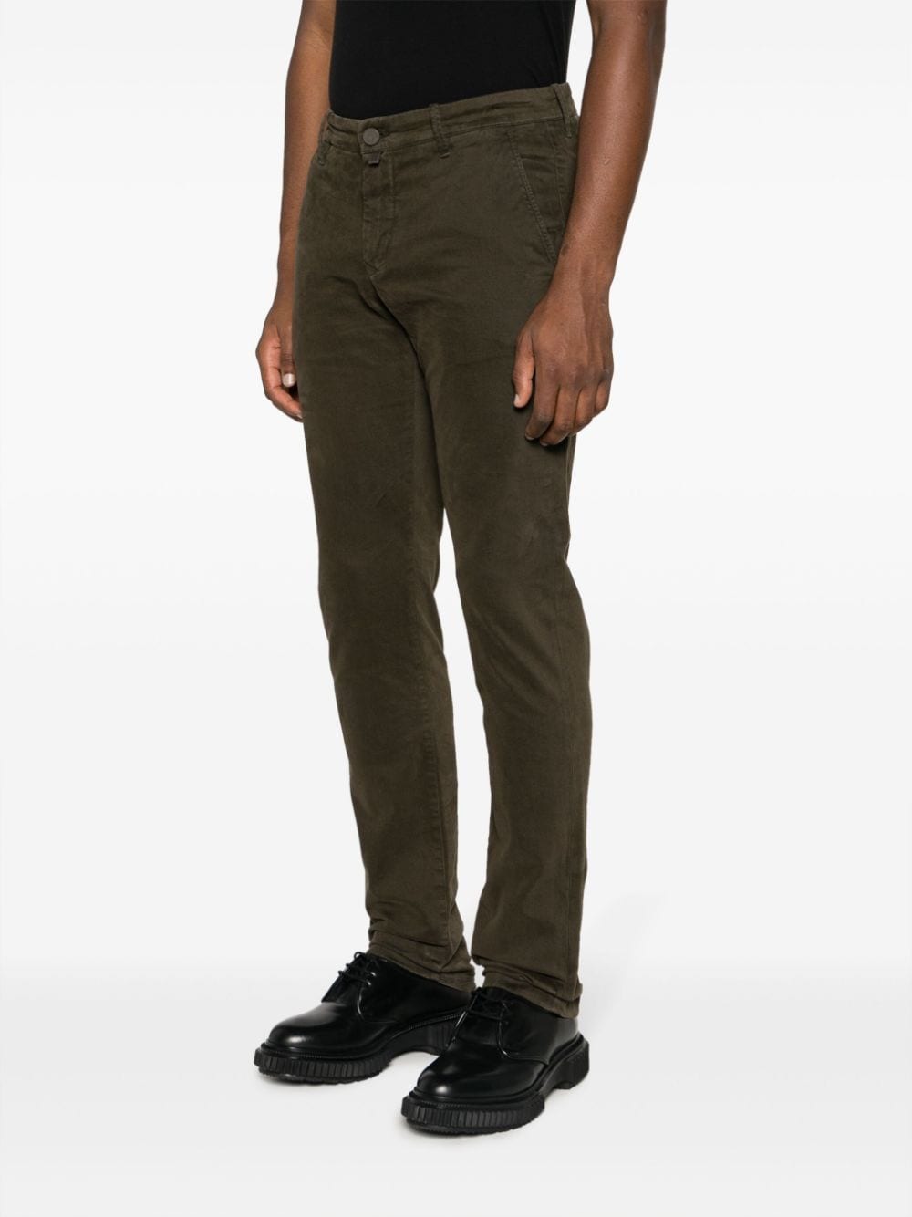 JACOB COHEN Slim-Cut Stretch Chino Trousers