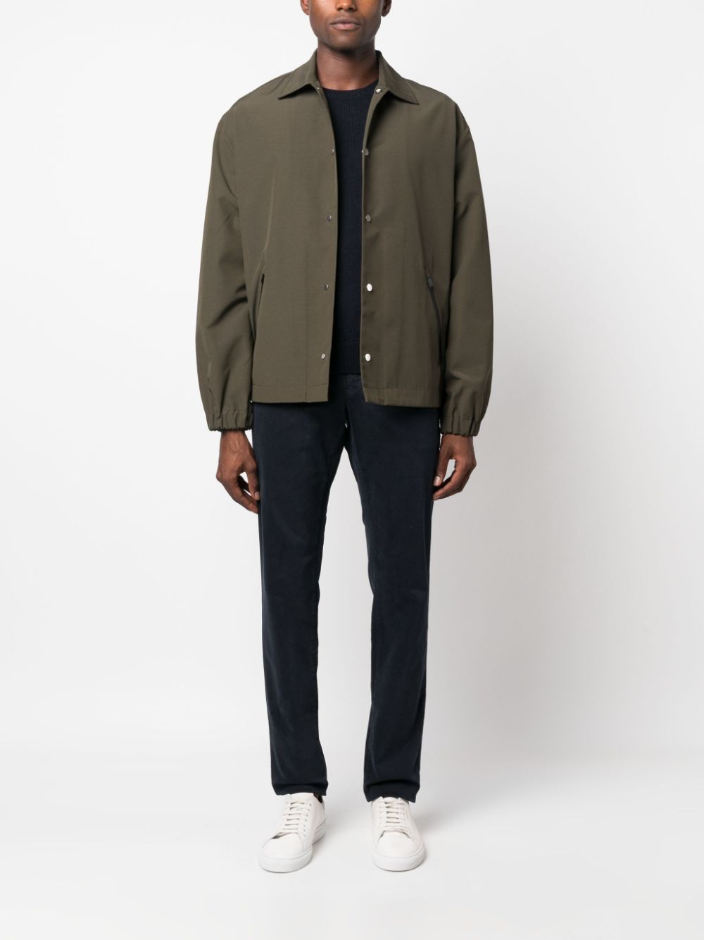 JACOB COHEN Slim-Cut Stretch Chino Trousers