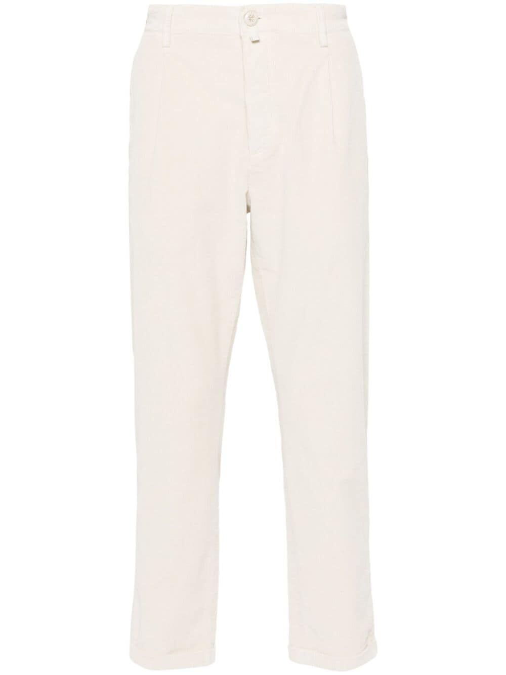 JACOB COHEN Crop Slim Single Pence Henry Pant