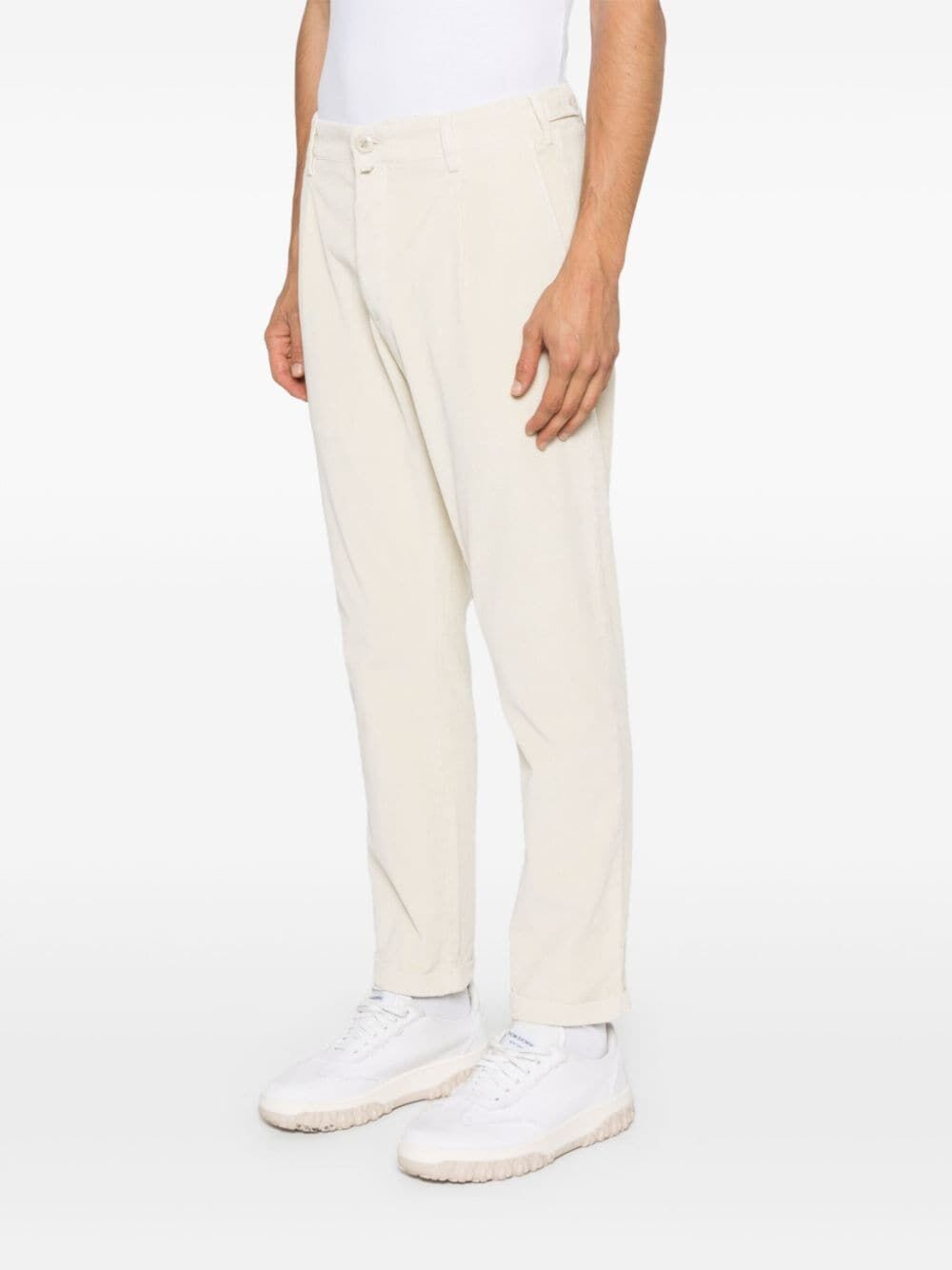JACOB COHEN Crop Slim Single Pence Henry Pant