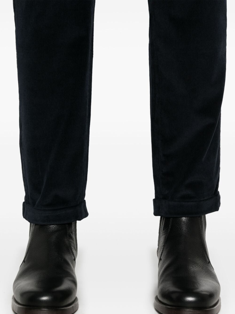 JACOB COHEN Slim Fit Crop Single Pence Henry Pant