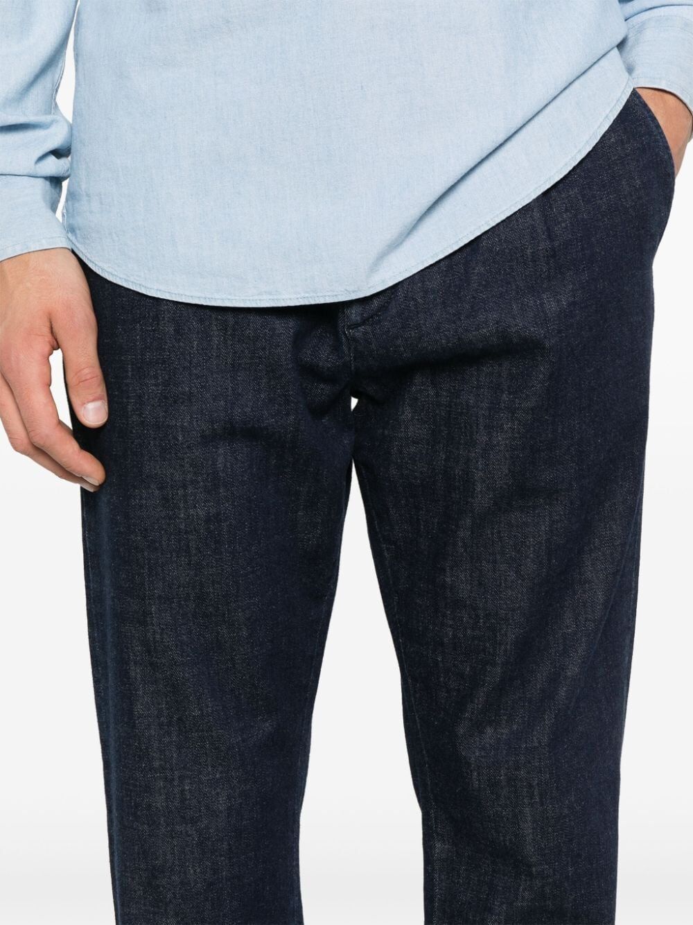 JACOB COHEN Men's Crop Slim Fit Pants