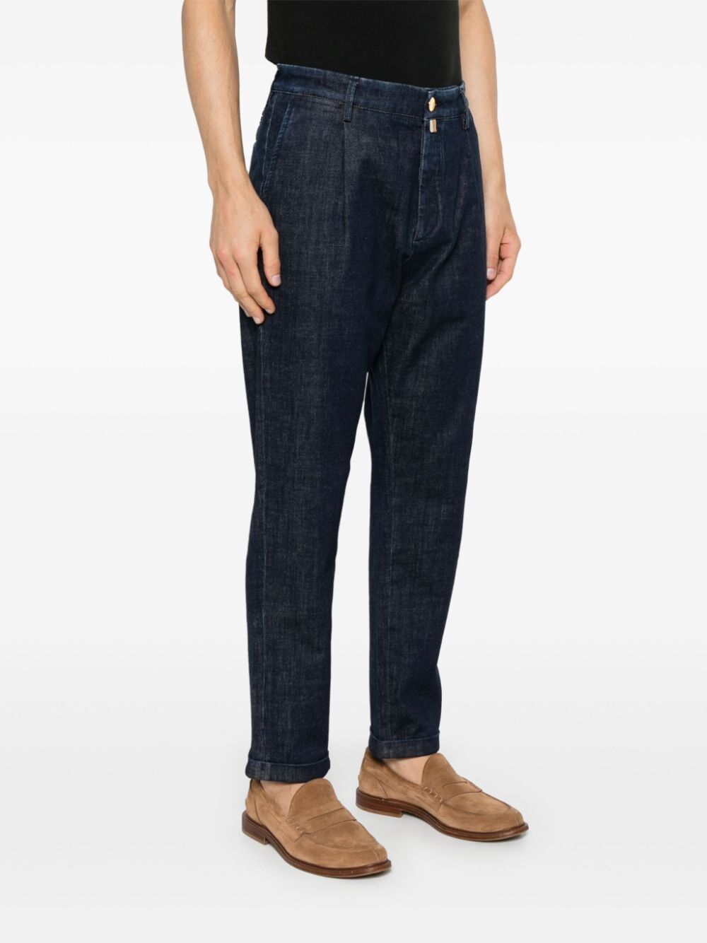 JACOB COHEN Men's Crop Slim Fit Pants