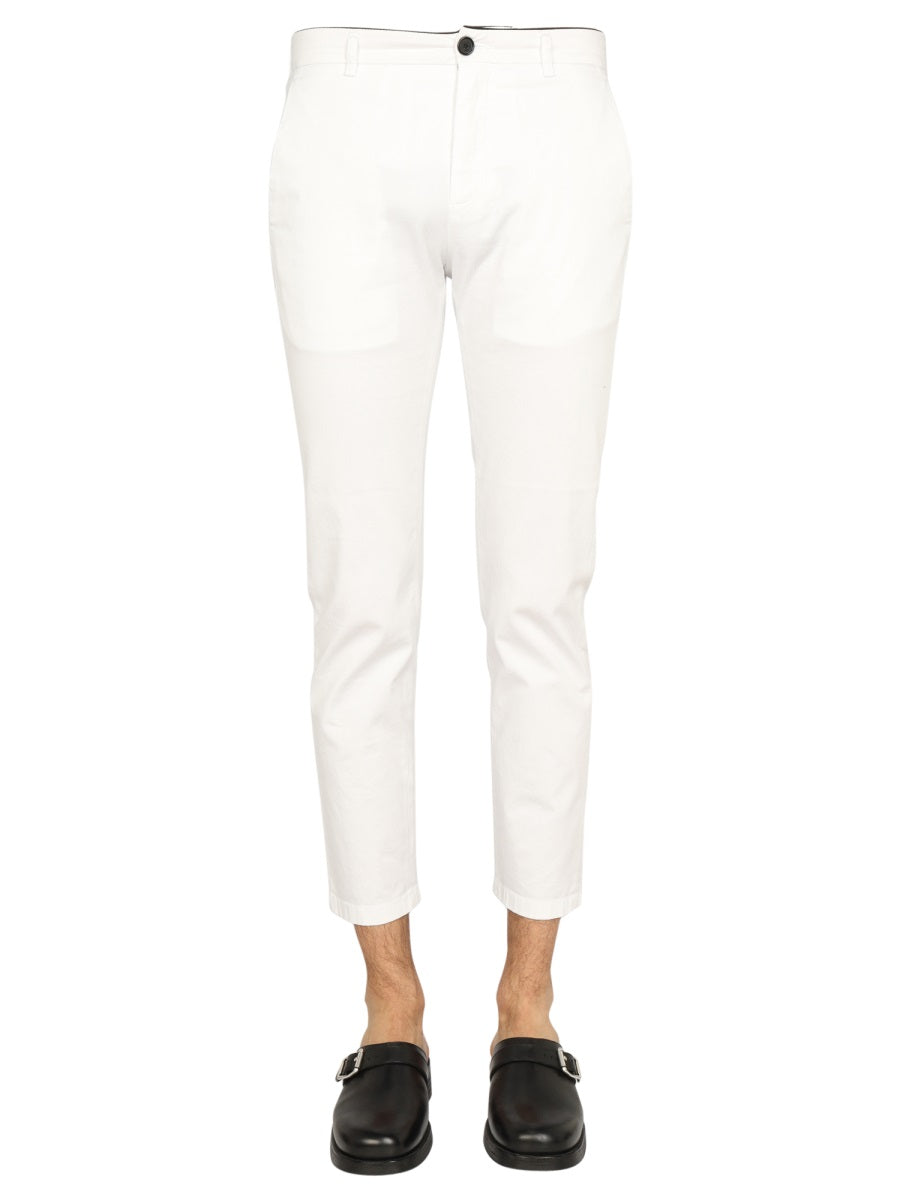 DEPARTMENT FIVE Classic Button Closure Prince Pants
