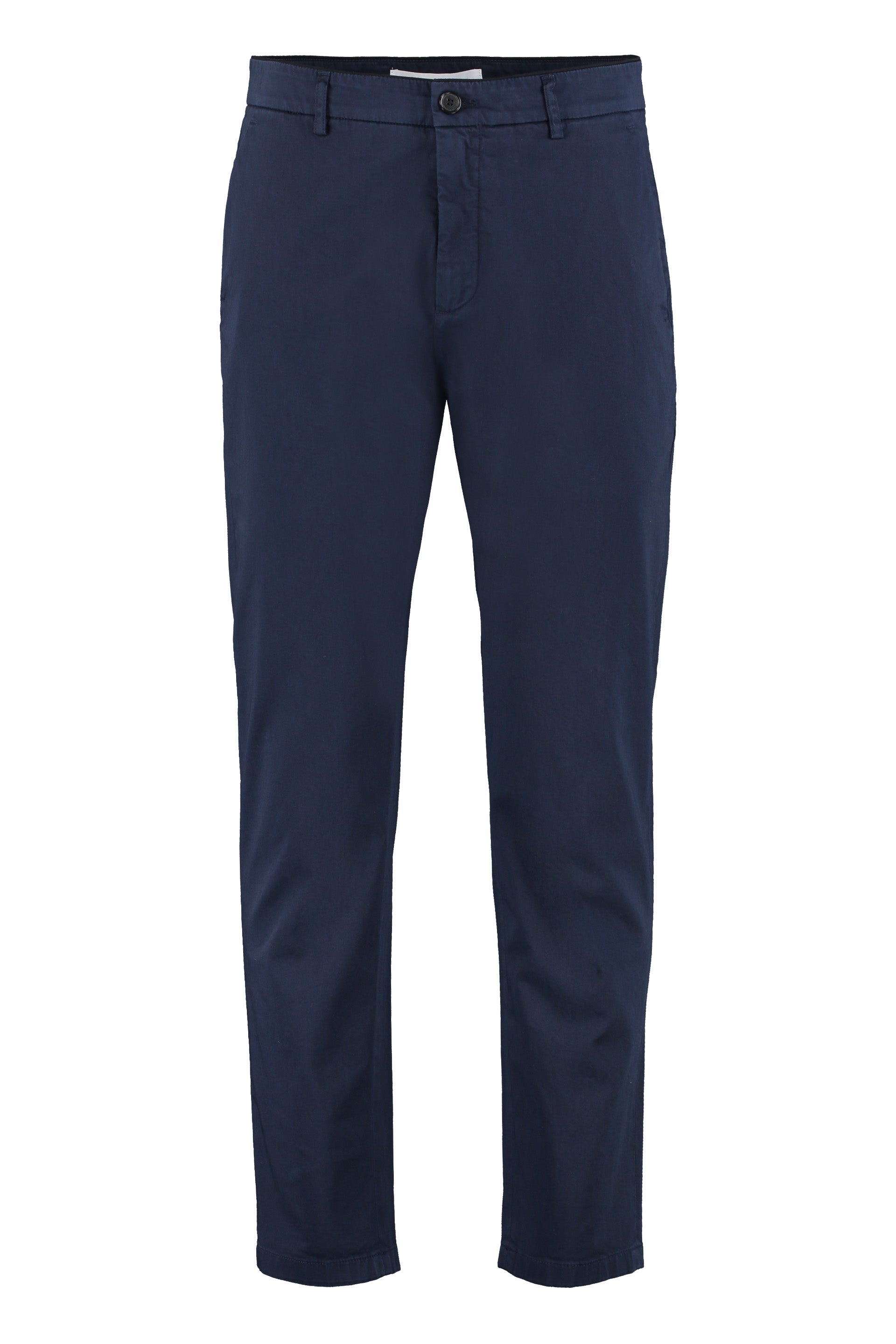 DEPARTMENT FIVE Prince Stretch Cotton Chino Trousers
