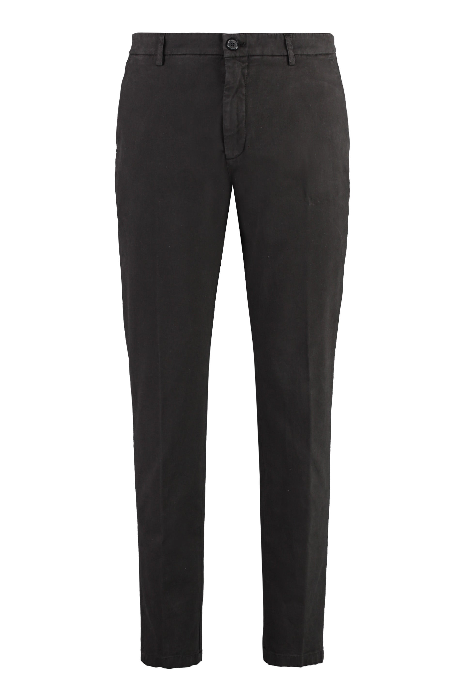 DEPARTMENT FIVE Men's Chino Trousers with Flap Pockets - FW23