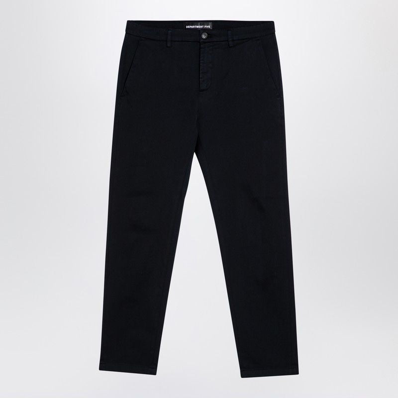 DEPARTMENT FIVE Classic Cotton Trousers for Men - FW24