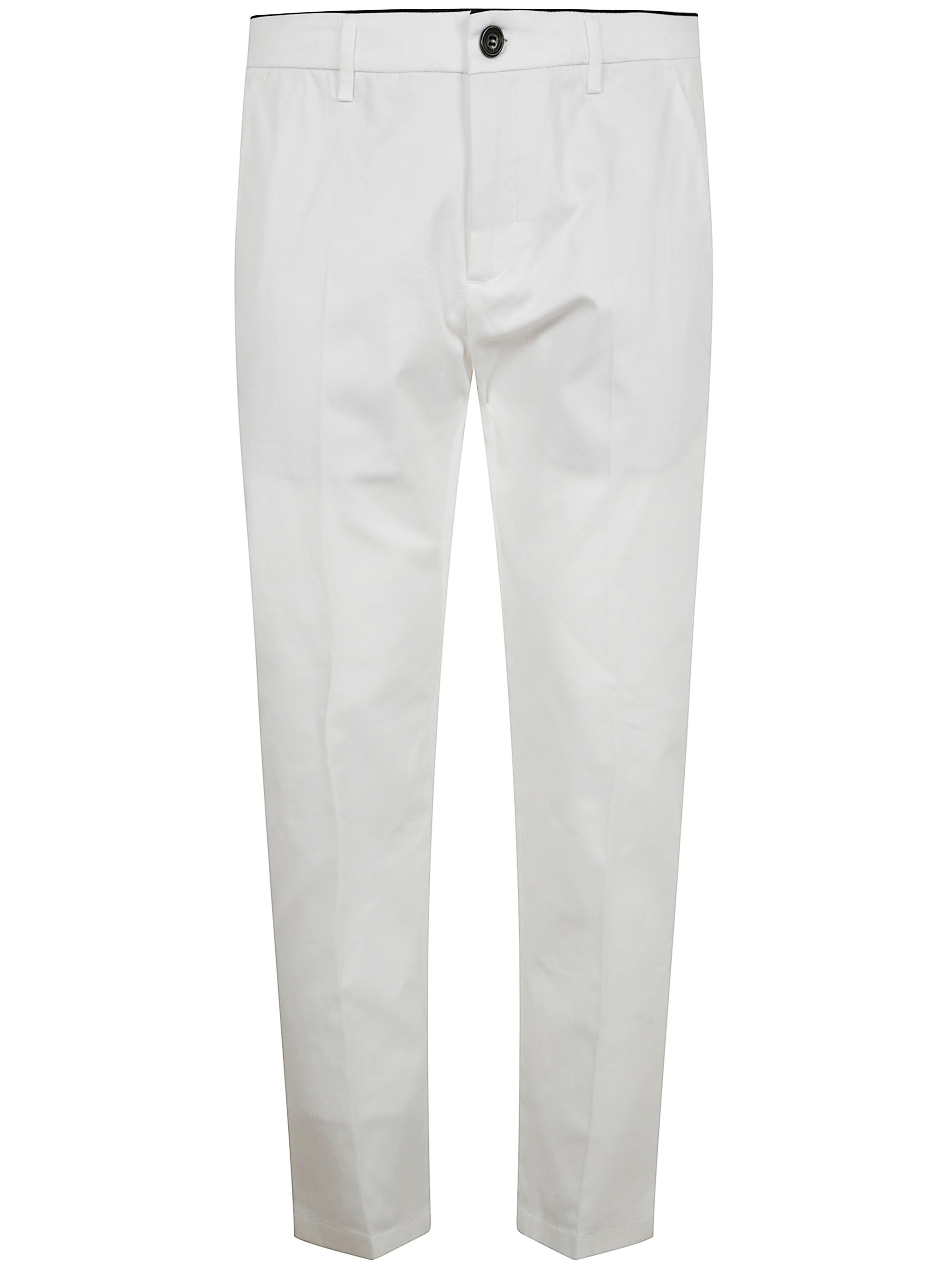 DEPARTMENT FIVE Slim Fit Mini Chino Crop Pants