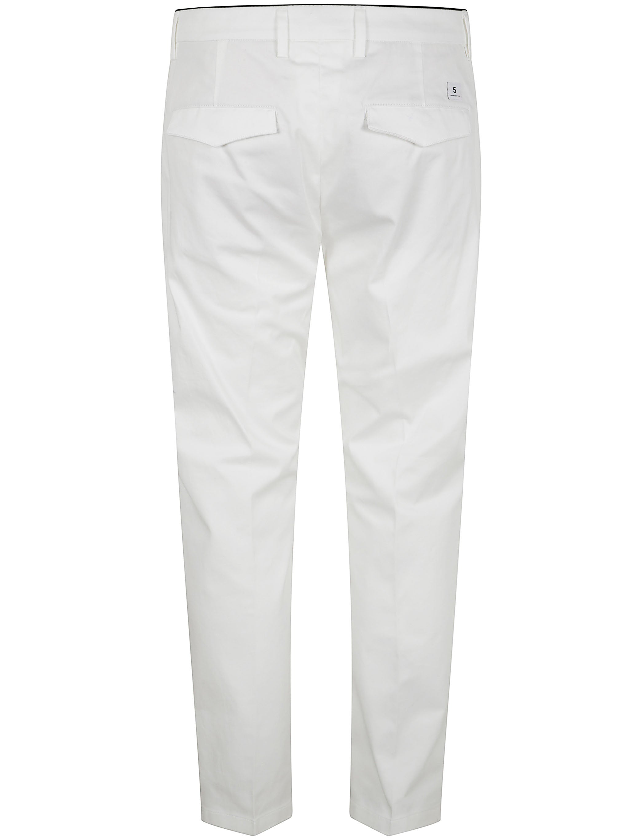 DEPARTMENT FIVE Slim Fit Mini Chino Crop Pants