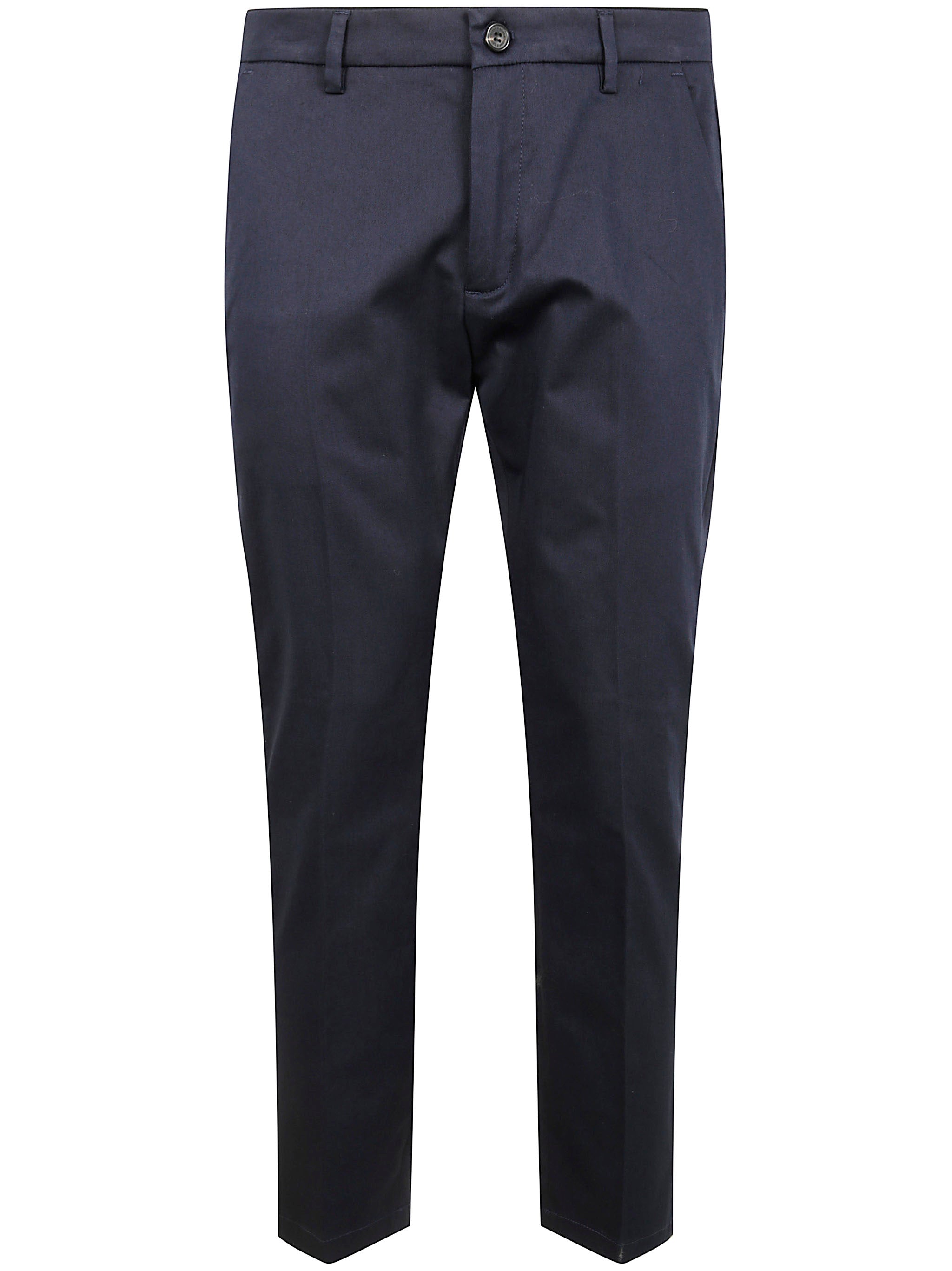 DEPARTMENT FIVE Slim Fit Mini Cropped Chinos for Men