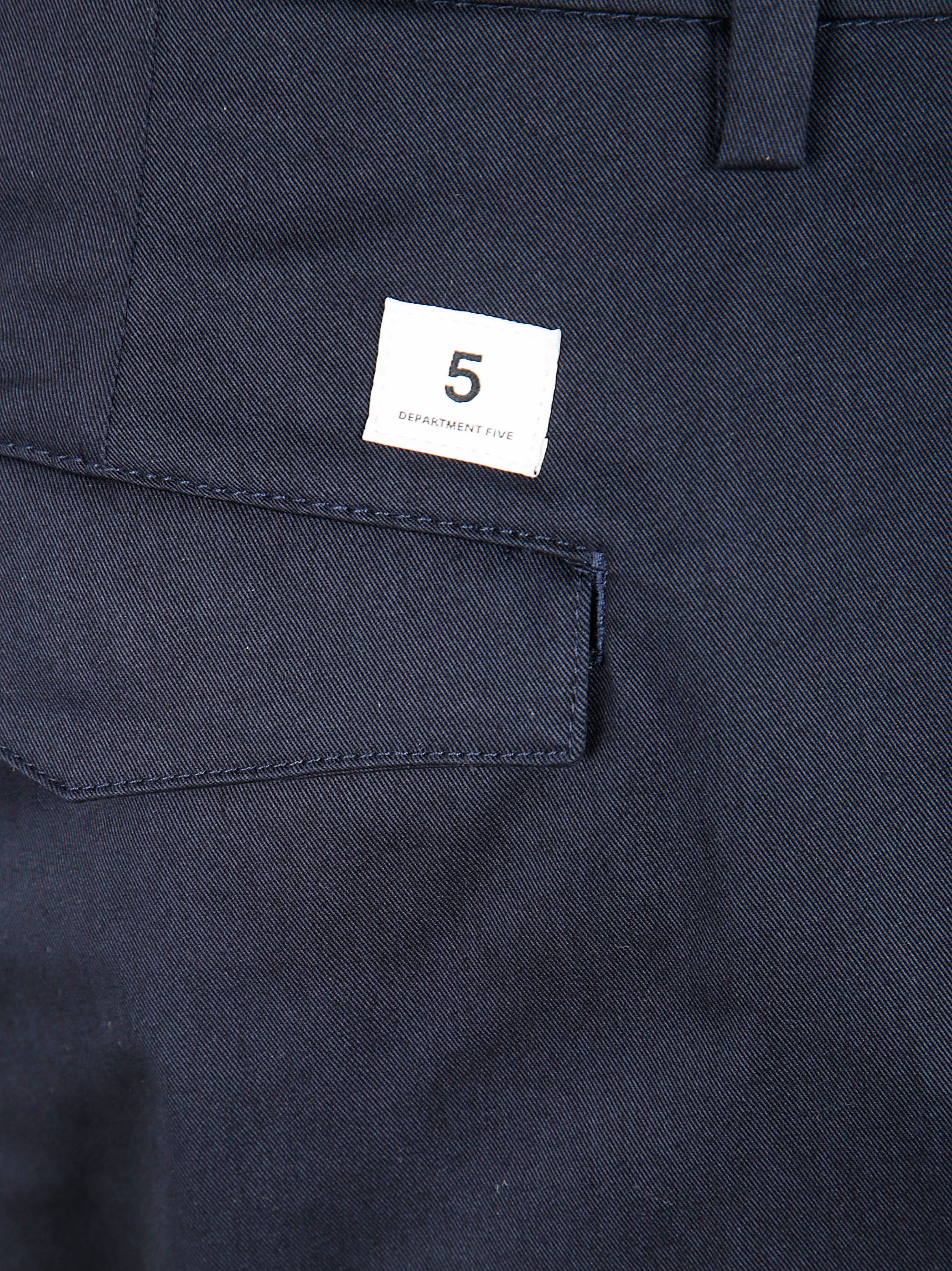 DEPARTMENT FIVE Slim Fit Mini Cropped Chinos for Men