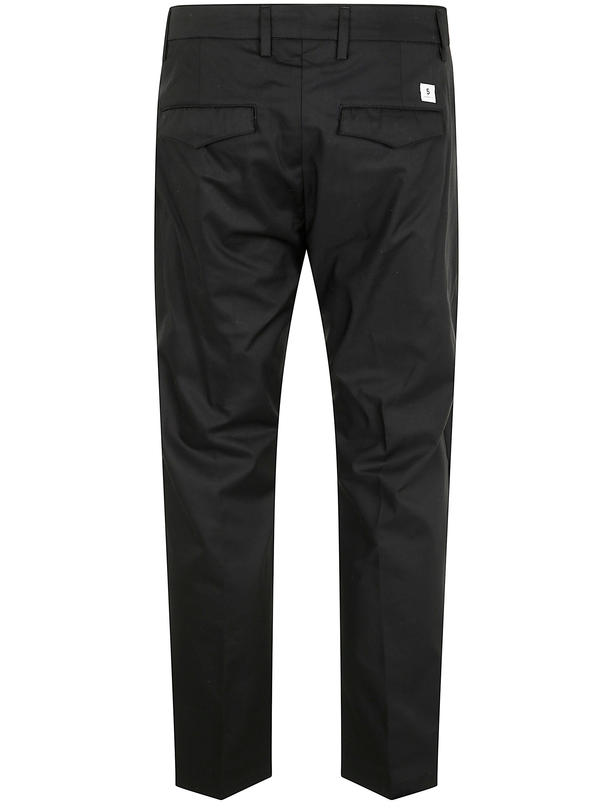 DEPARTMENT FIVE Slim Fit Mini Crop Chino Pants