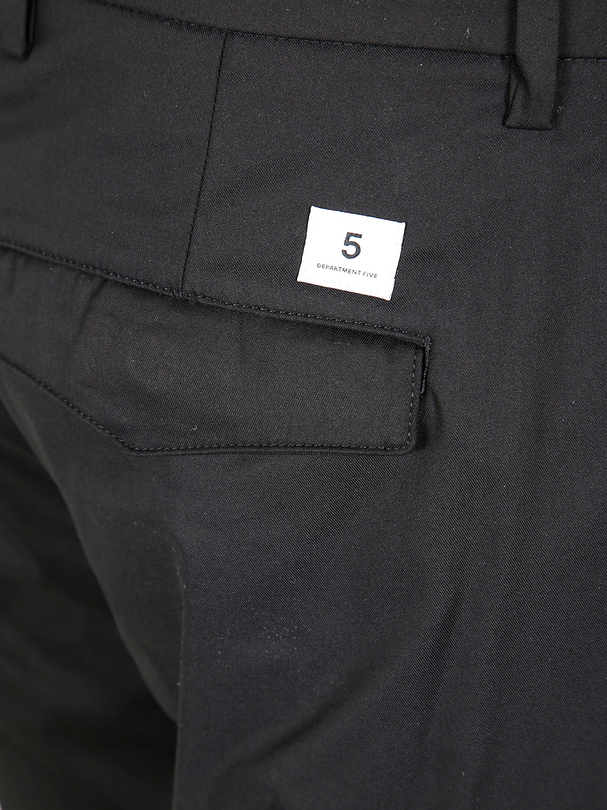 DEPARTMENT FIVE Slim Fit Mini Crop Chino Pants