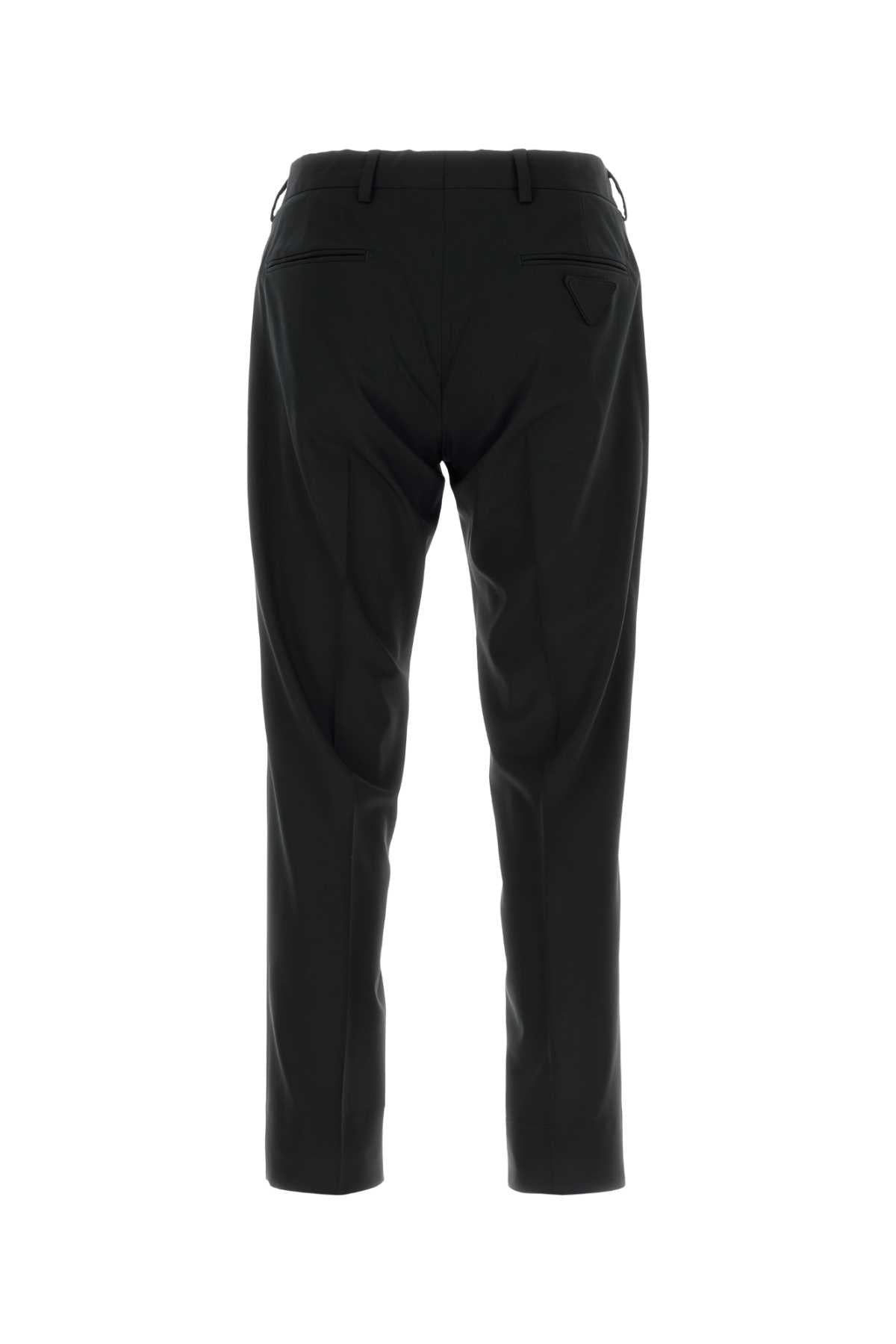 PRADA Men's Stretch Wool Pants - FW25 Collection