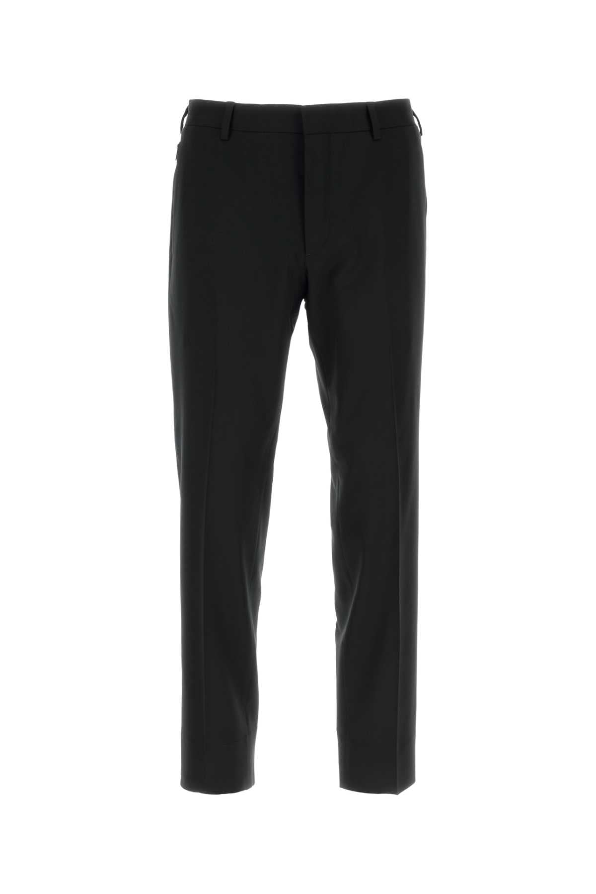 PRADA Men's Stretch Wool Pants - FW25 Collection