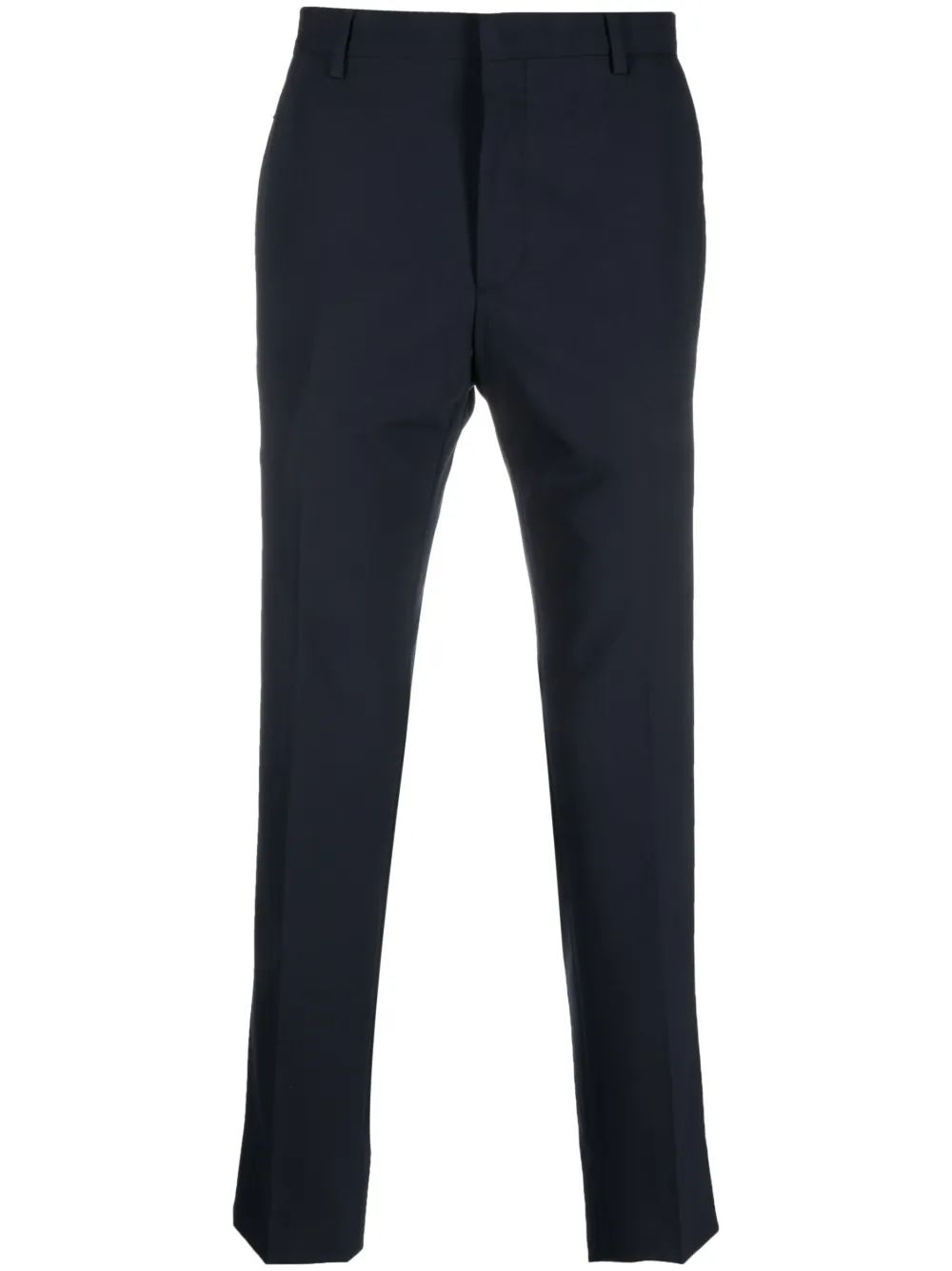PRADA Stretch Wool Pants for Men - FW25 Collection