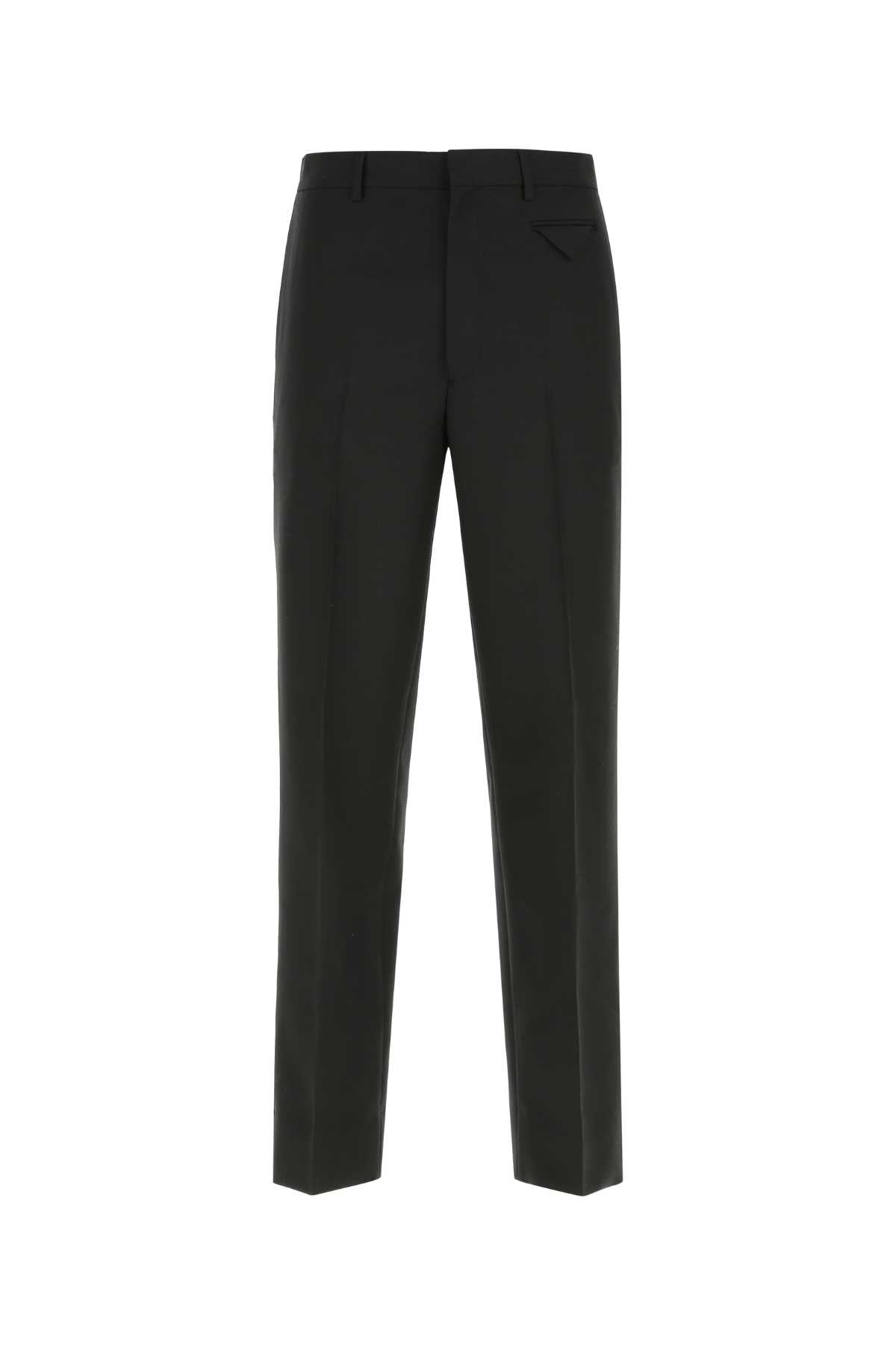 PRADA Wool Blend Trousers for Men