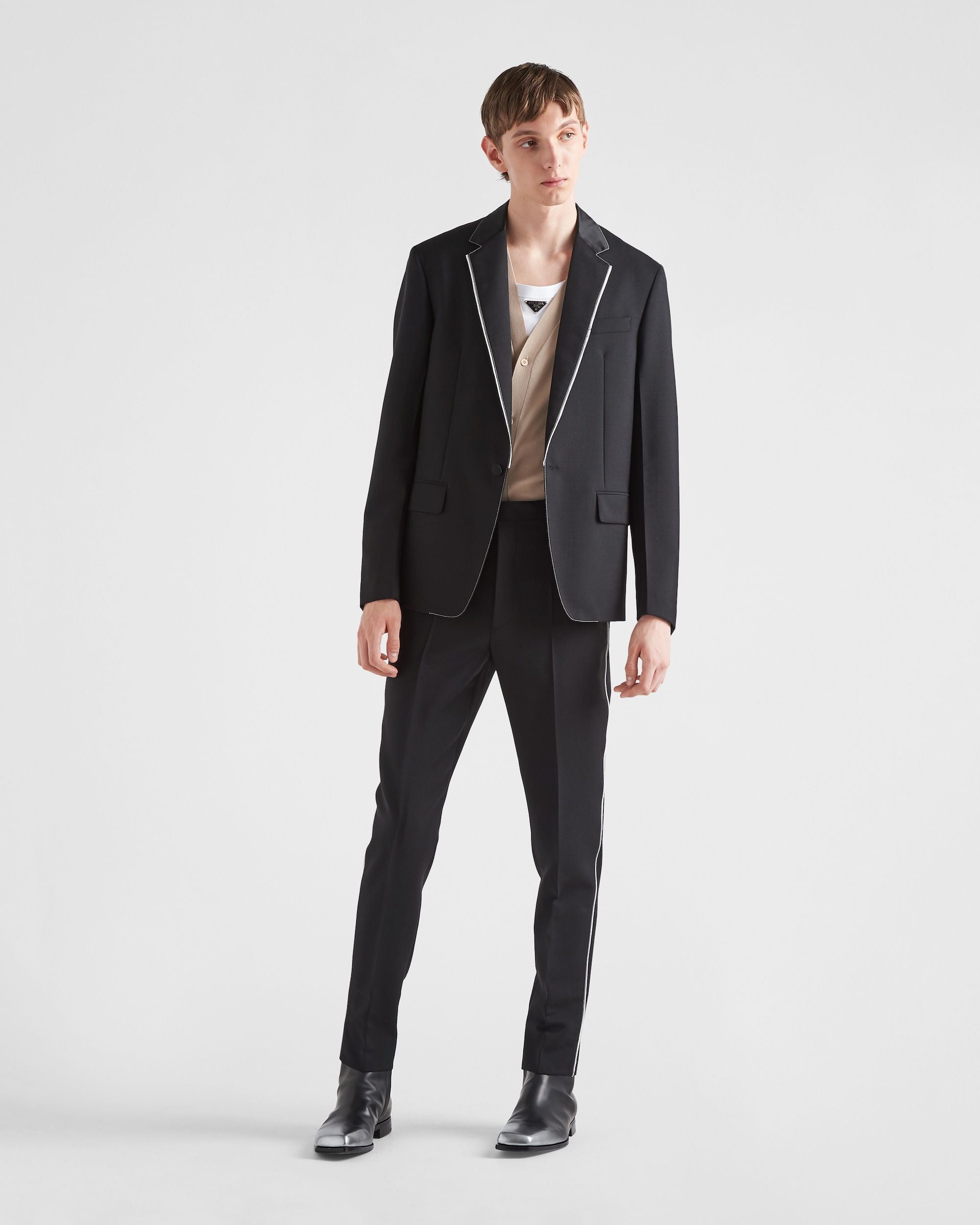 PRADA Men's Mohair Trousers