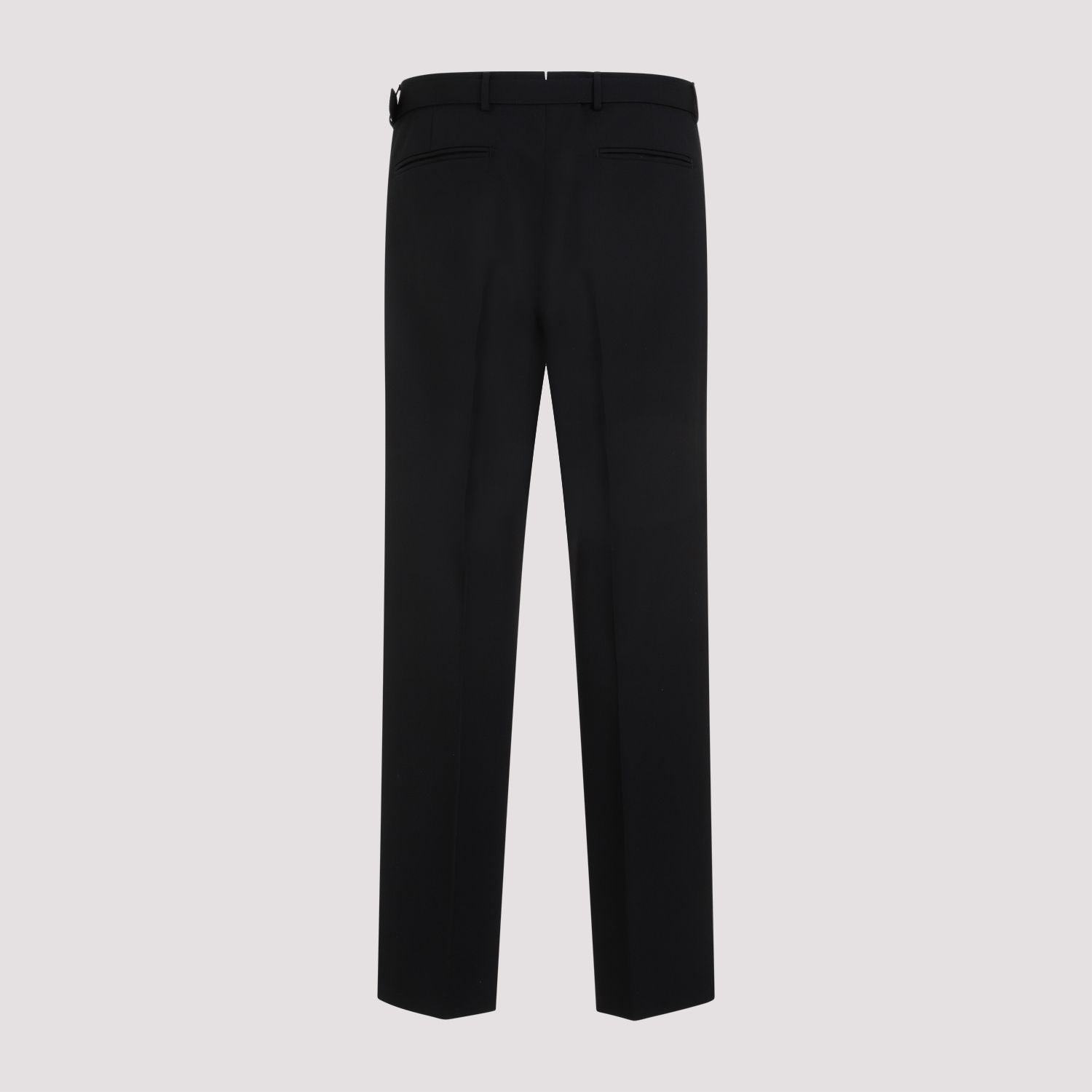 PRADA Contemporary Wool Trousers for Men - SS24