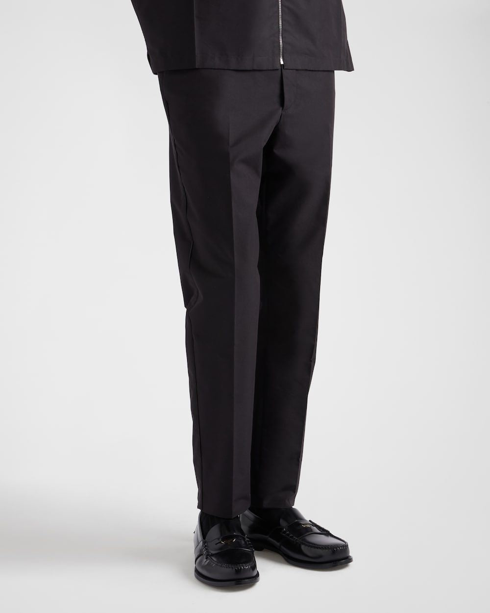 PRADA Contemporary Tailored Trousers for Men