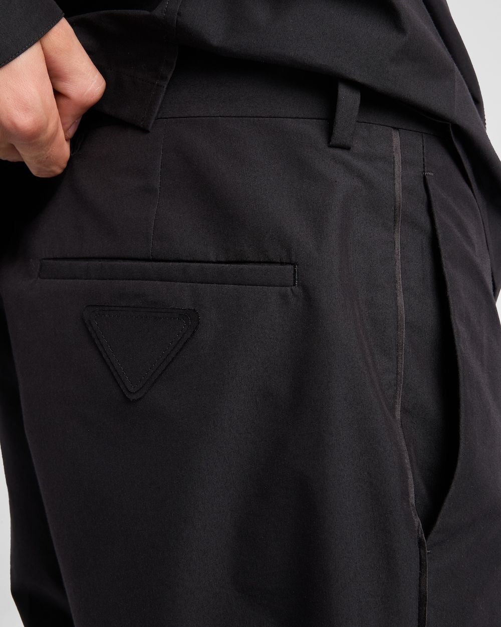 PRADA Contemporary Tailored Trousers for Men