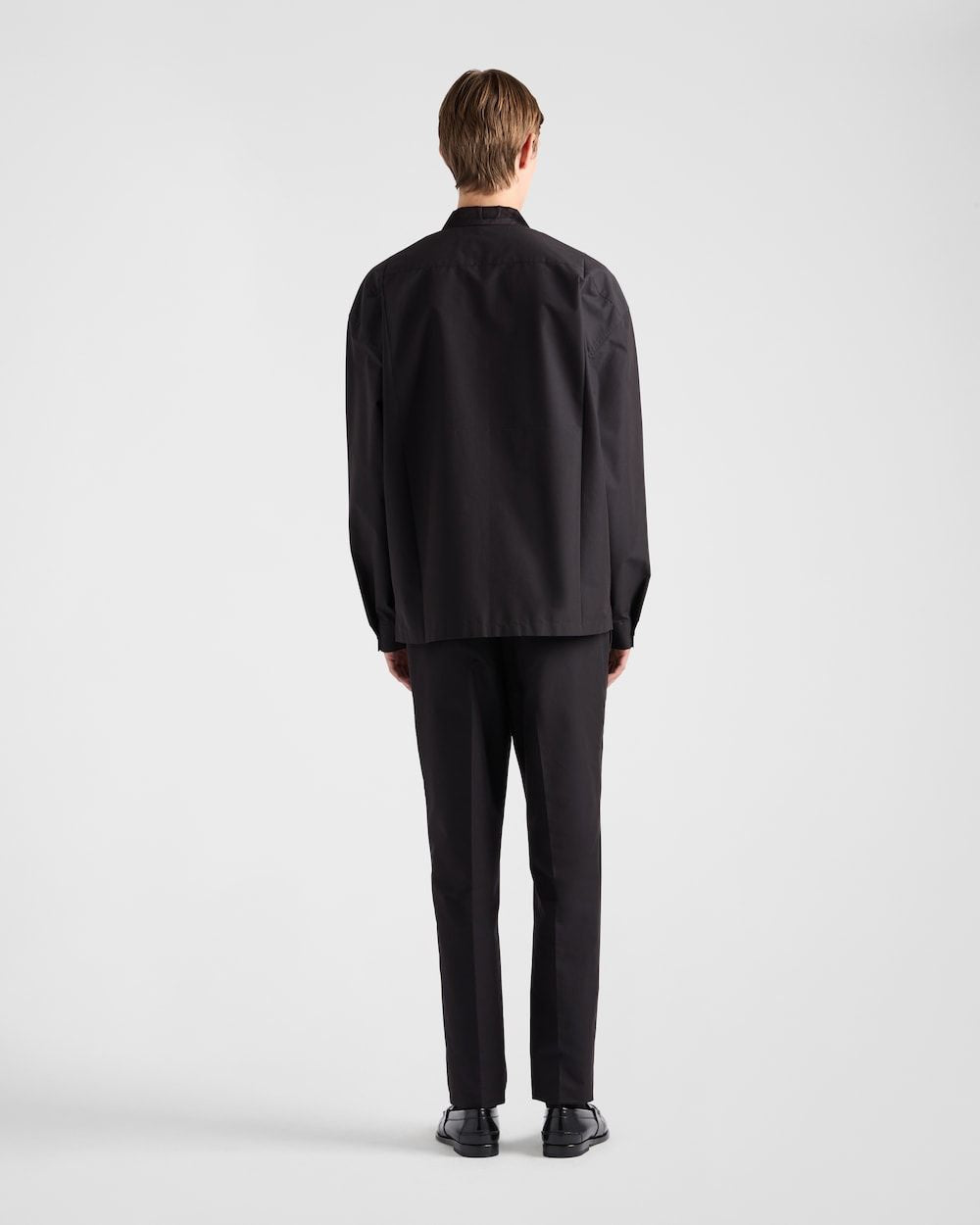 PRADA Contemporary Tailored Trousers for Men