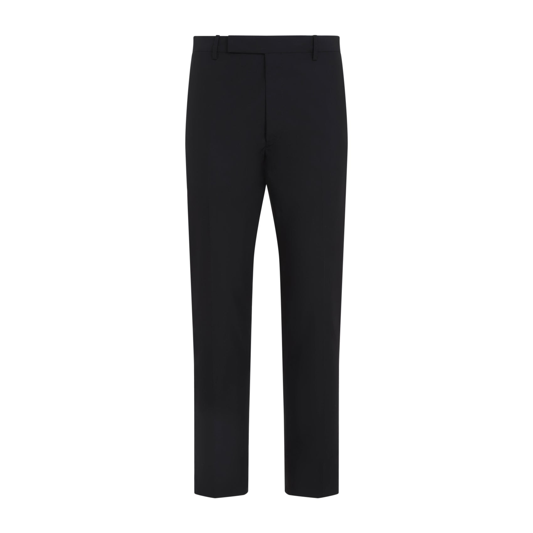 PRADA Cotton Blend Trousers for Men - SS25