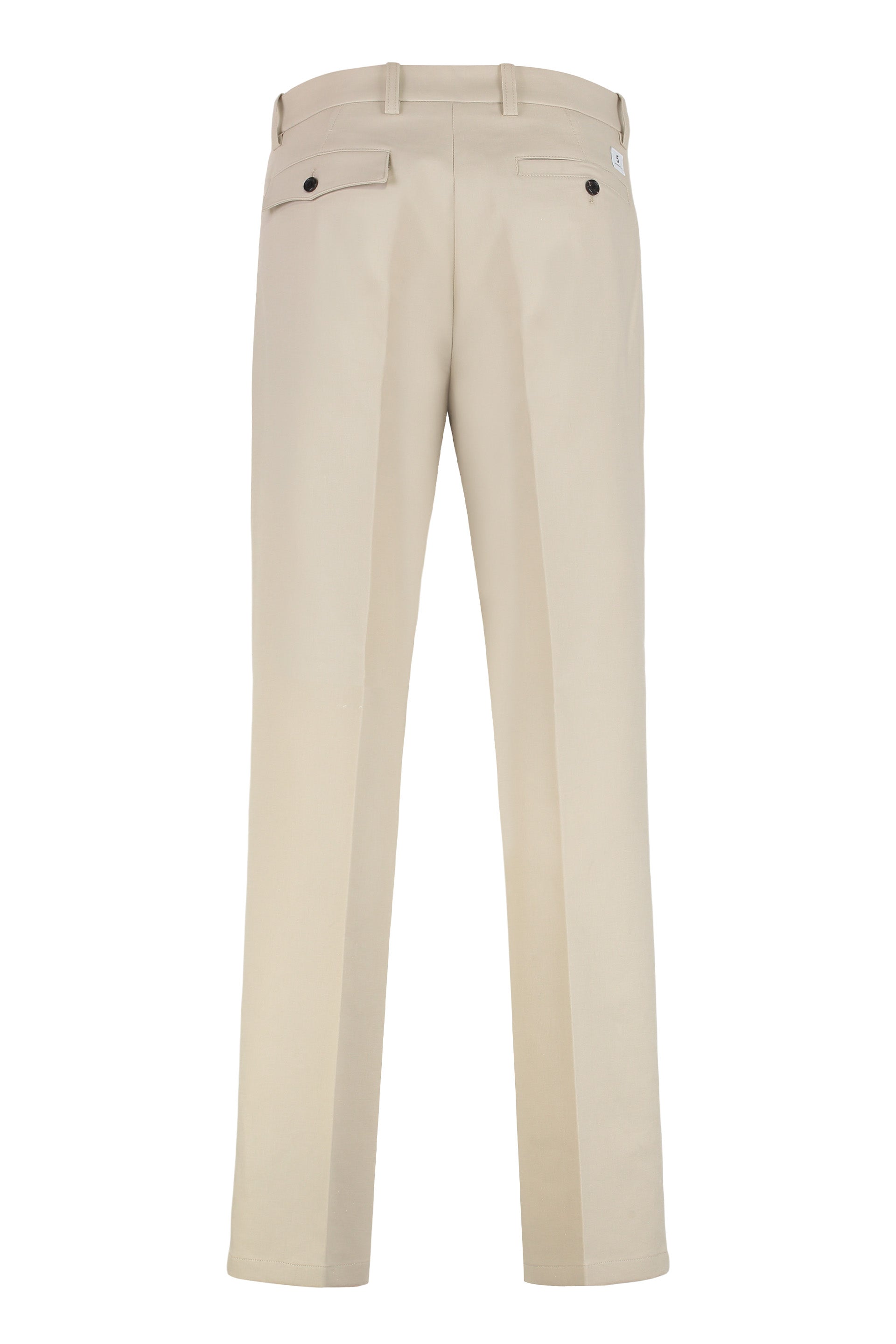DEPARTMENT FIVE Modern Fitted Cotton Pants
