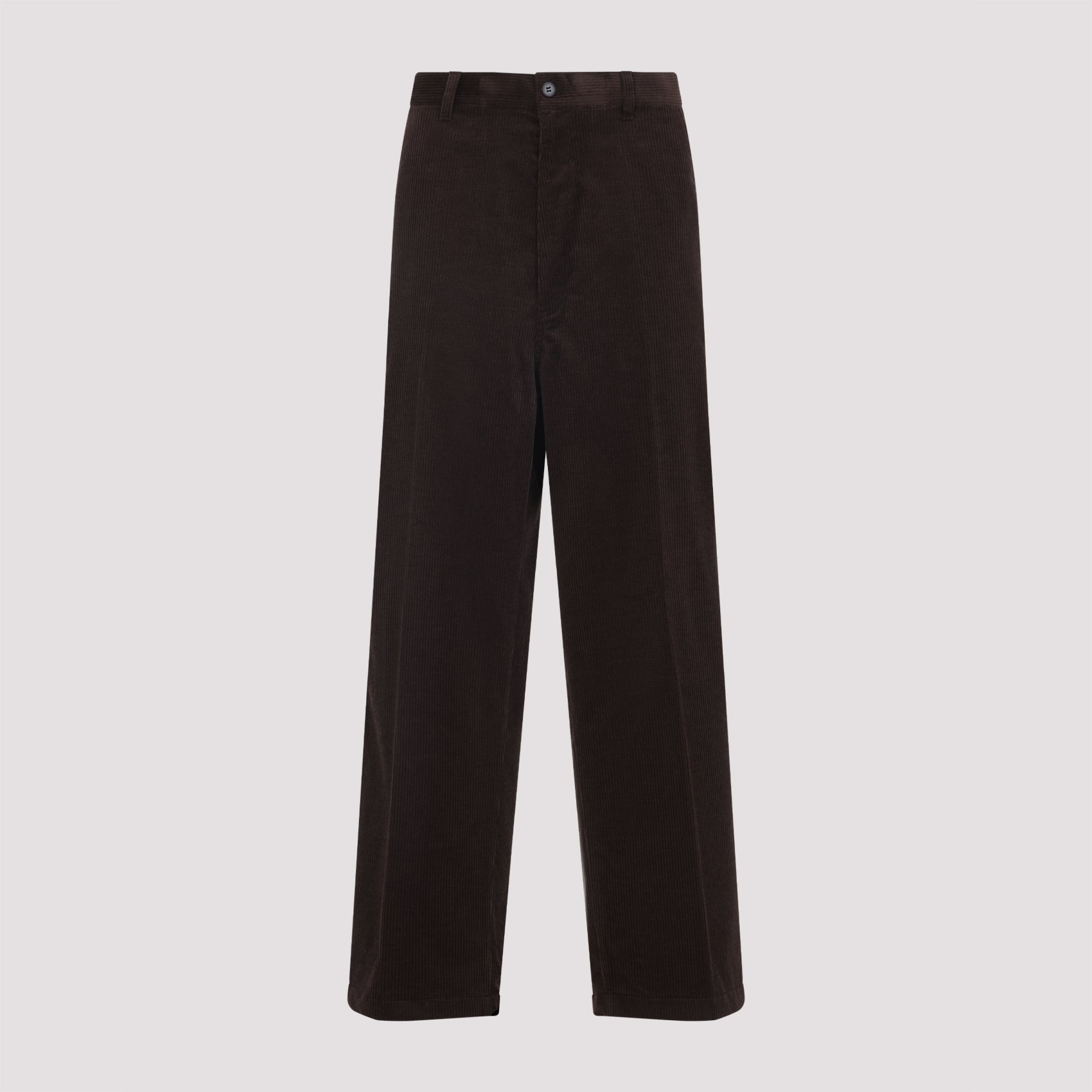 PRADA Stylish Corduroy Chino Pants for Men - FW25